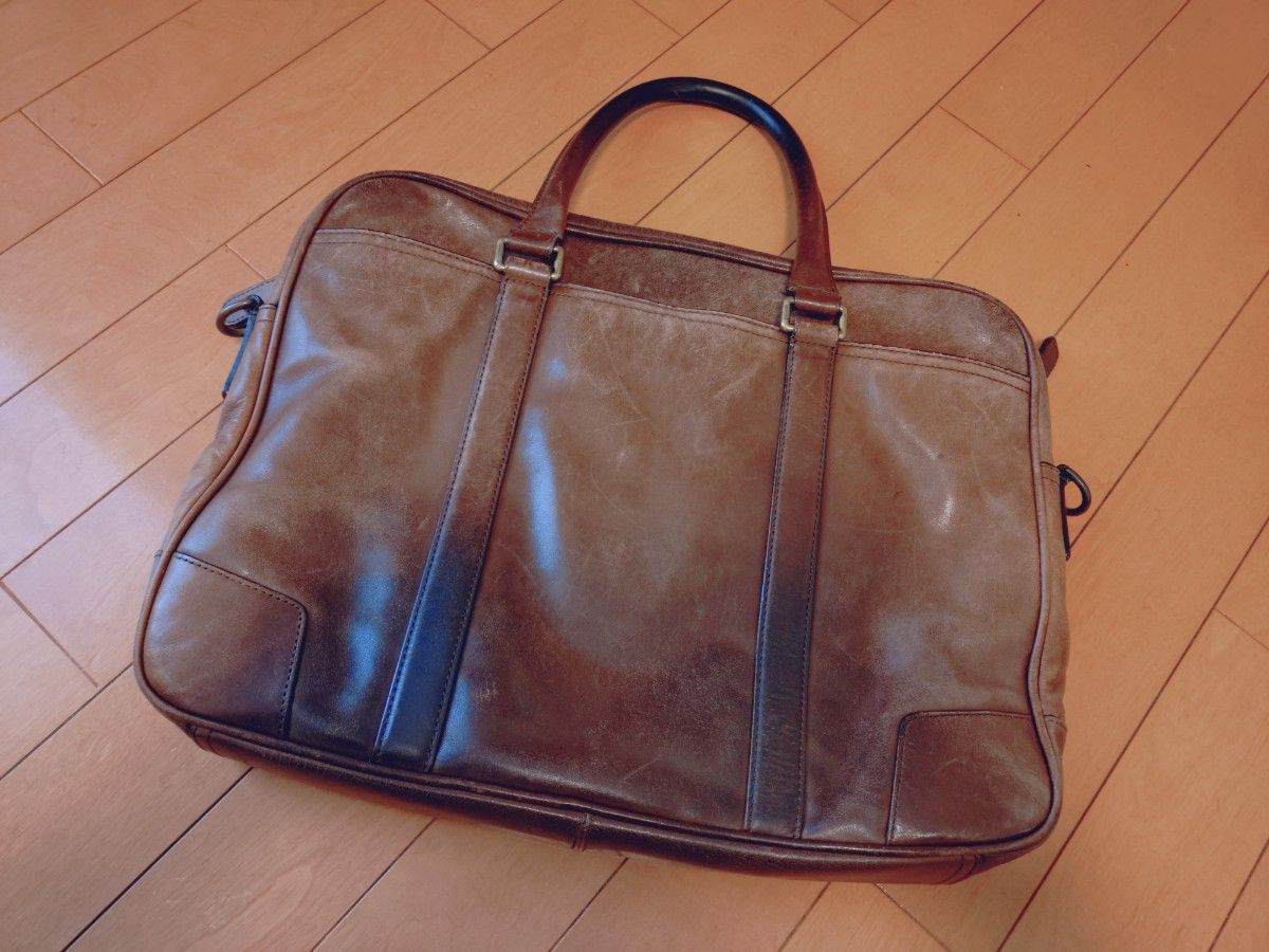 coach ブラウンレザー ビジネスバッグ|Yahoo!フリマ(旧PayPay coach ブラウンレザー ビジネスバッグ|Yahoo!フリマ(旧PayPay