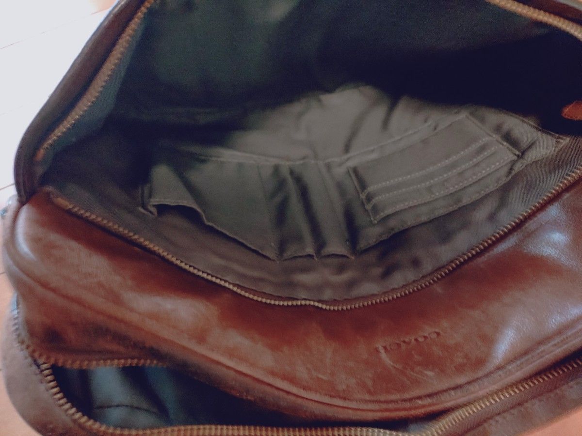 coach ブラウンレザー ビジネスバッグ|Yahoo!フリマ(旧PayPay coach ブラウンレザー ビジネスバッグ|Yahoo!フリマ(旧PayPay
