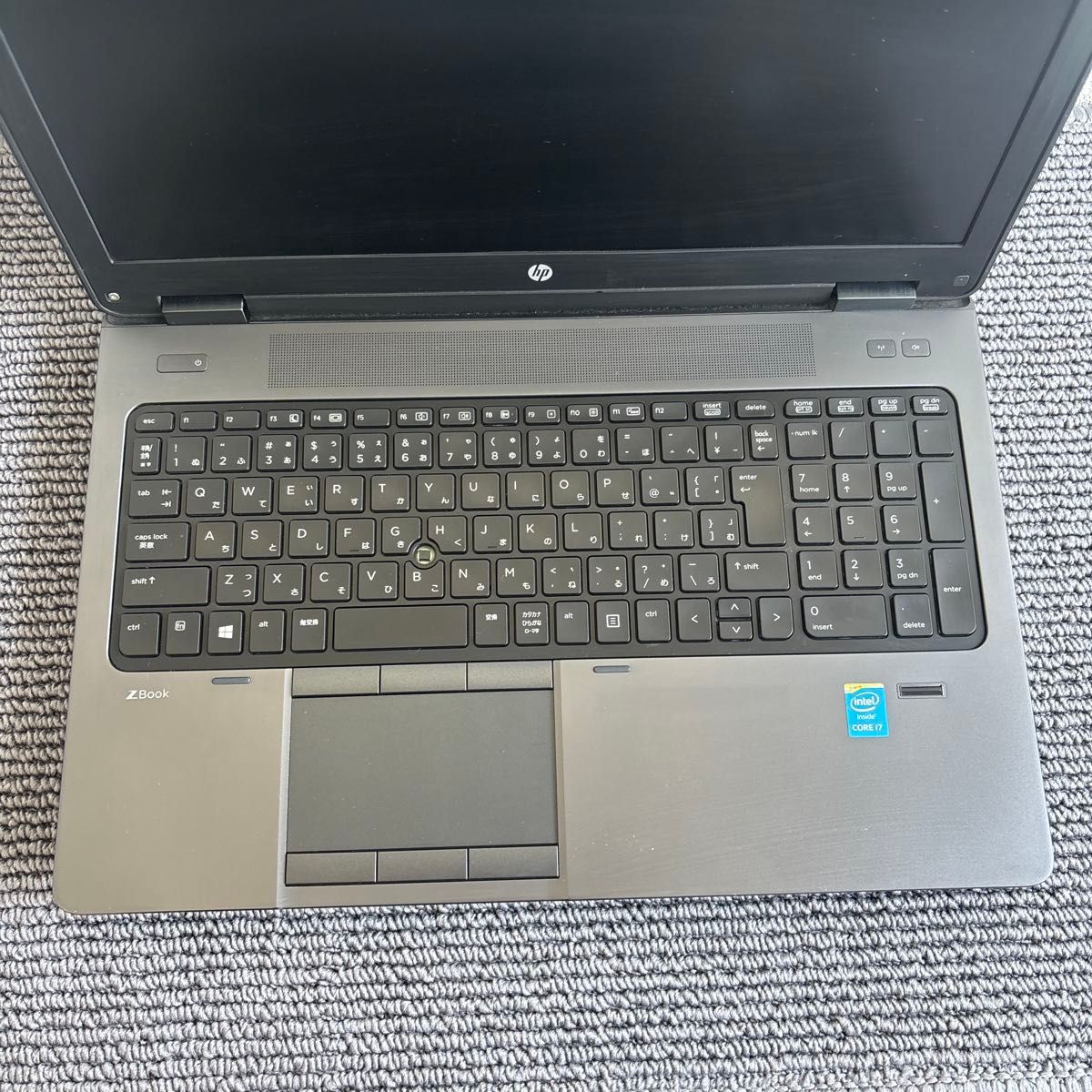 HP ZBook 15 G2 i7-4710MQメモリ16GB HDD 500GB Quadro K1100M HP ZBook 15 G2 i7-4710MQメモリ16GB HDD 500GB Quadro K1100M