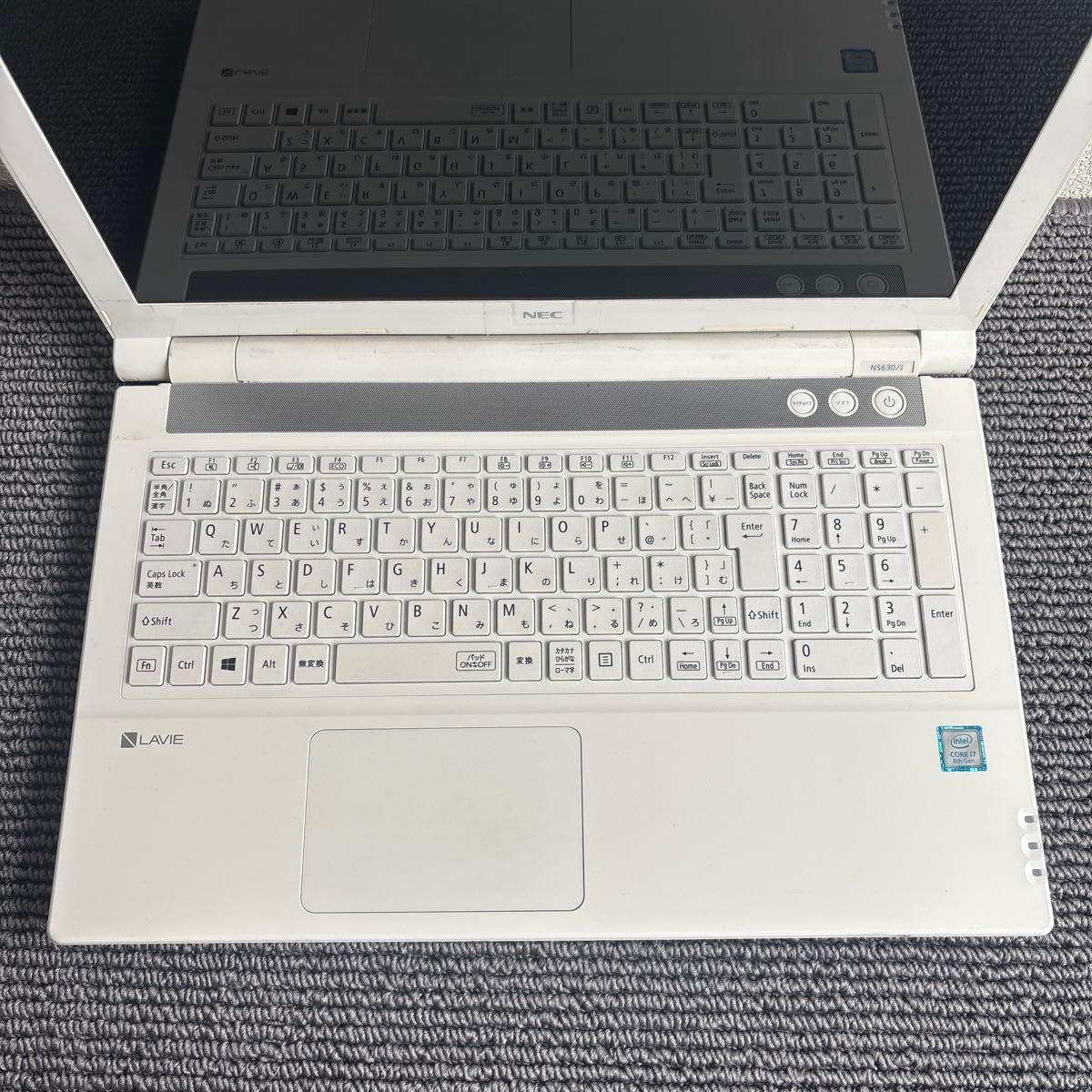 NEC Lavie NS630/J i7-8550Uメモリ4GB SSD 256GB Win11 #5690 NEC Lavie NS630/J i7-8550Uメモリ4GB SSD 256GB Win11 #5690