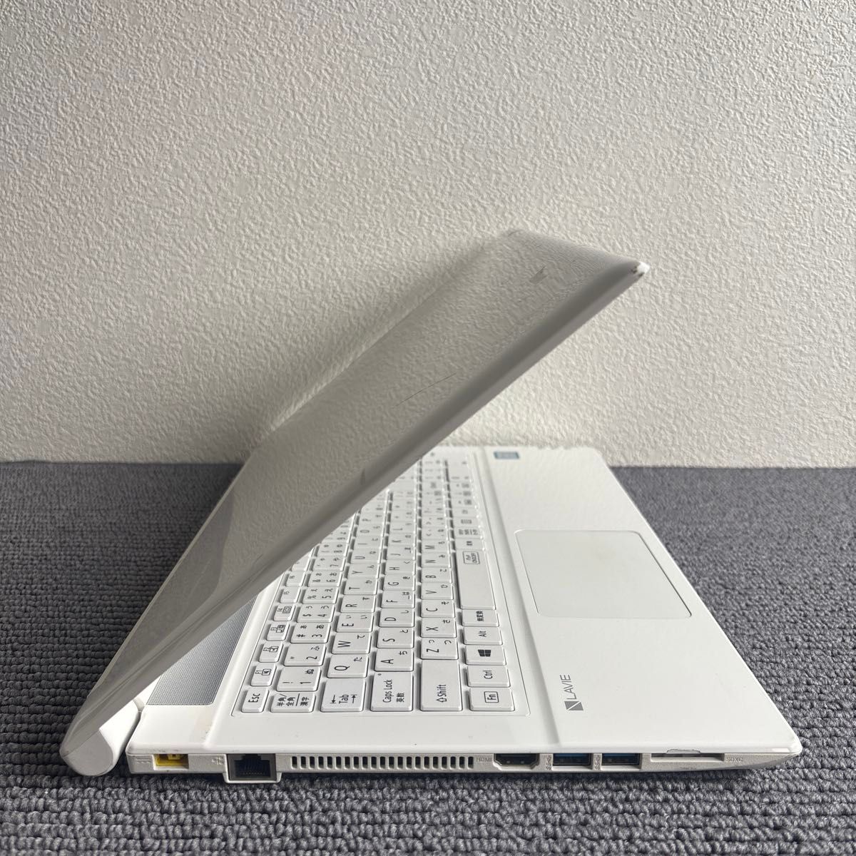 NEC Lavie NS630/J i7-8550Uメモリ4GB SSD 256GB Win11 #5690 NEC Lavie NS630/J i7-8550Uメモリ4GB SSD 256GB Win11 #5690