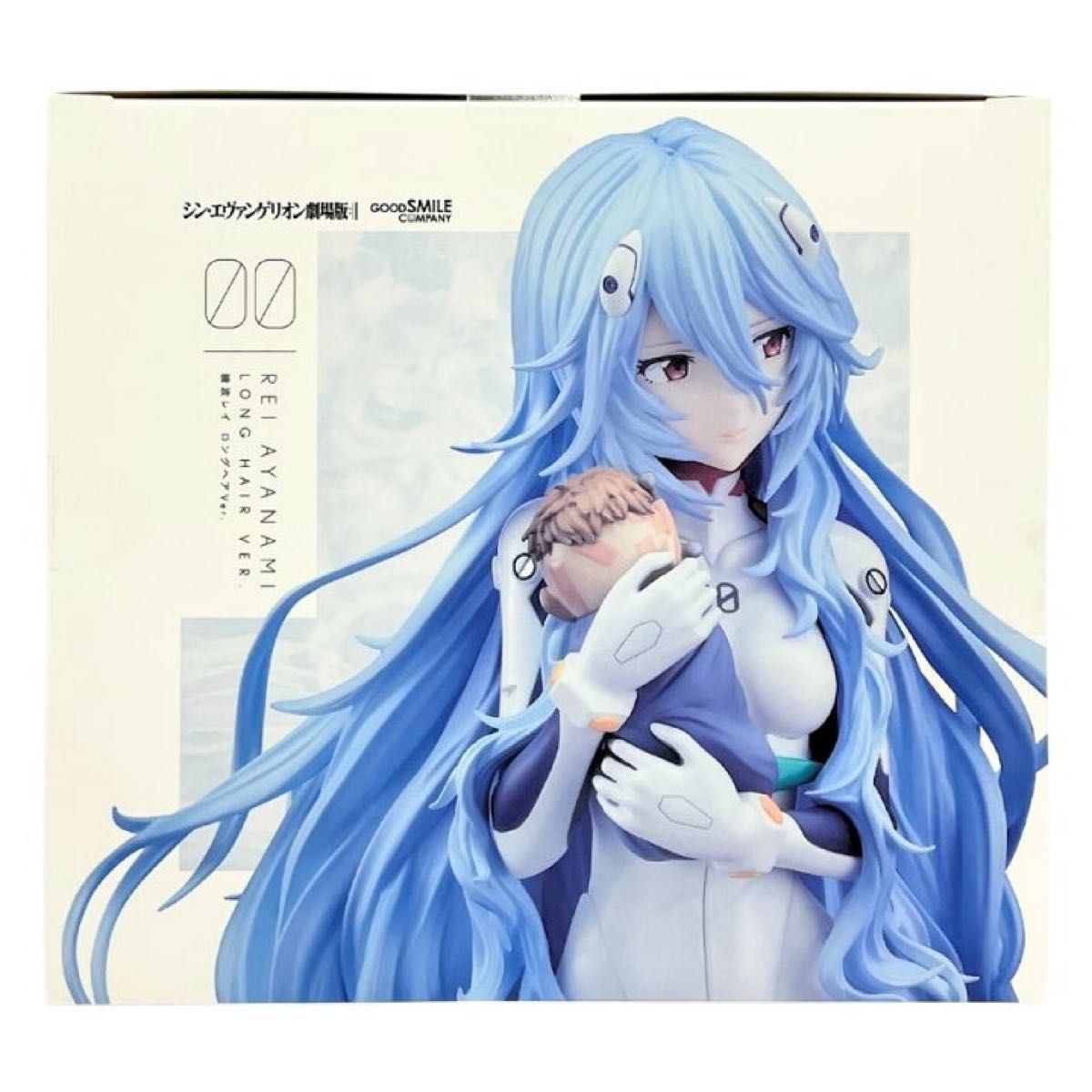 ヱヴァンゲリヲン新劇場版 綾波レイ ロングヘアVer 1/7 完成品 ヱヴァンゲリヲン新劇場版 綾波レイ ロングヘアVer 1/7 完成品
