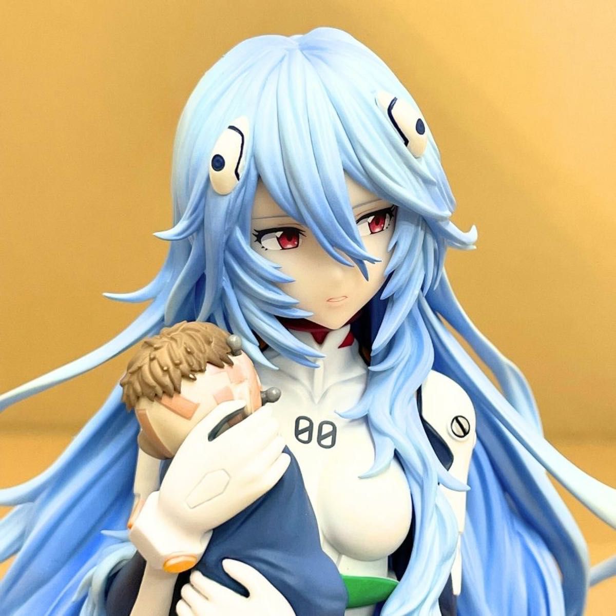 ヱヴァンゲリヲン新劇場版 綾波レイ ロングヘアVer 1/7 完成品 ヱヴァンゲリヲン新劇場版 綾波レイ ロングヘアVer 1/7 完成品