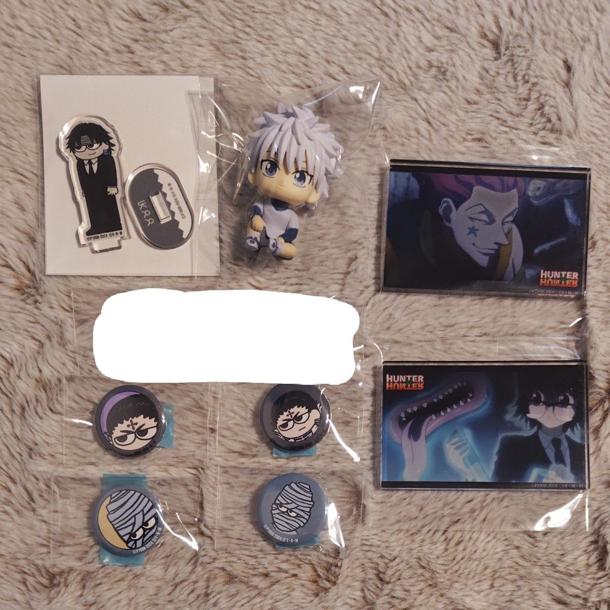 HUNTER×HUNTER ハンターハンター アクリルフィギュア HUNTER×HUNTER ハンターハンター アクリルフィギュア