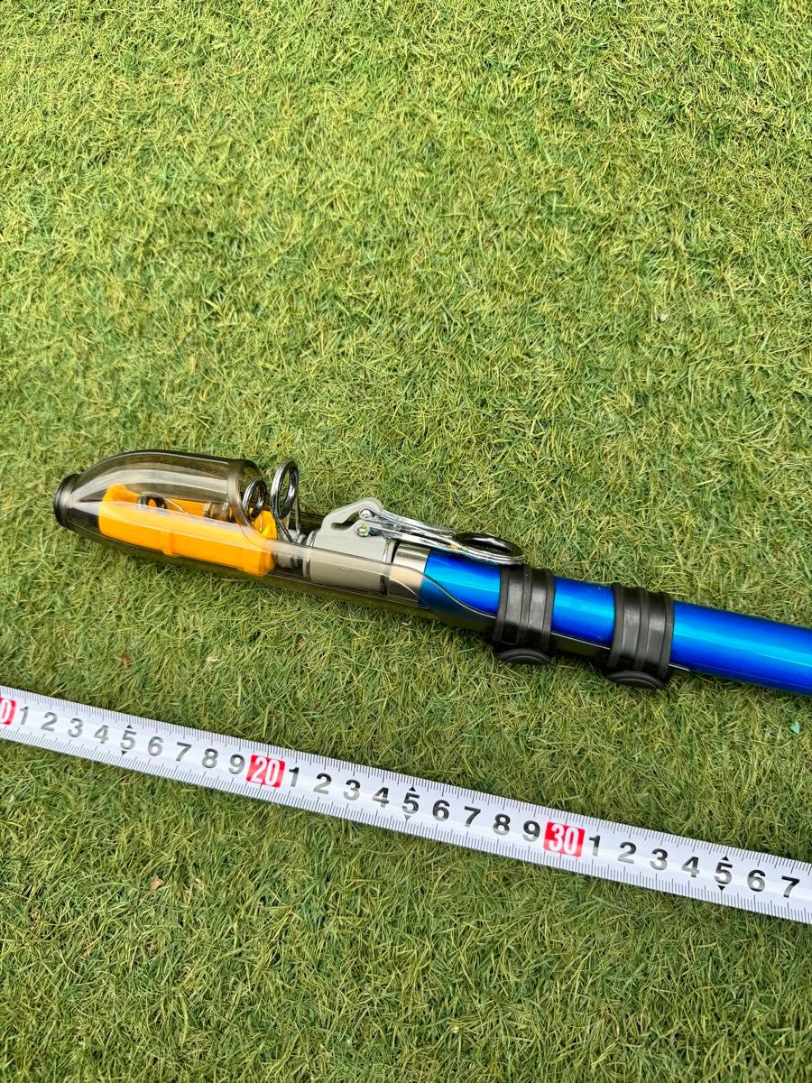週末割引 希少品 プロサーフ PRO SURF 投げ竿 約4m ブルー系 週末割引 希少品 プロサーフ PRO SURF 投げ竿 約4m ブルー系