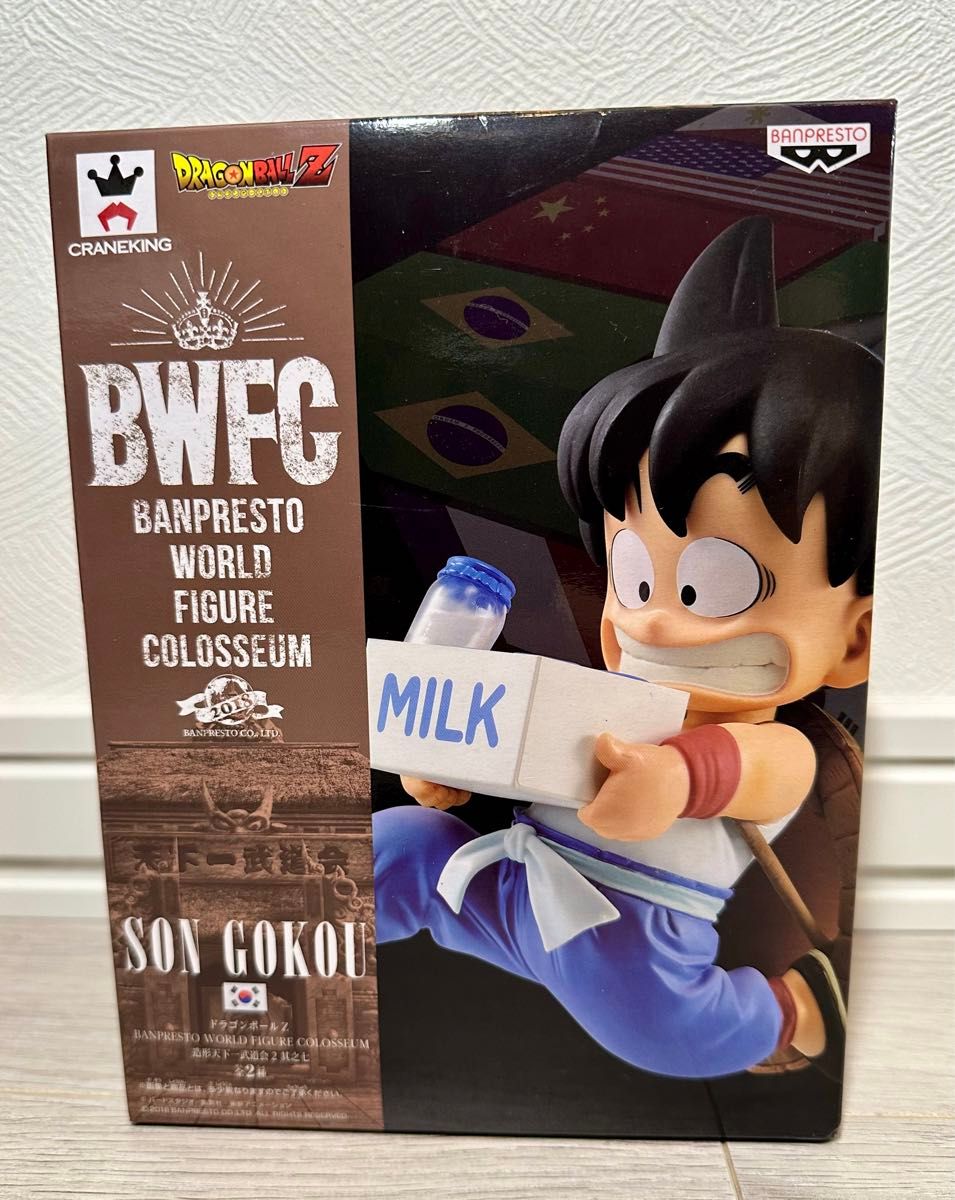 ドラゴンボールZ BWFC 孫悟空 フィギュア 其之七 牛乳配達 ドラゴンボールZ BWFC 孫悟空 フィギュア 其之七 牛乳配達