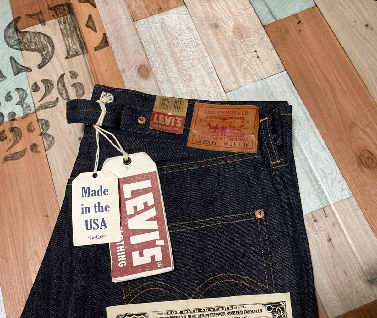 GW SALE】未使用 lvc リーバイス 501xx 米国 usa製 コーンデニム GW SALE】未使用 lvc リーバイス 501xx 米国 usa製 コーンデニム