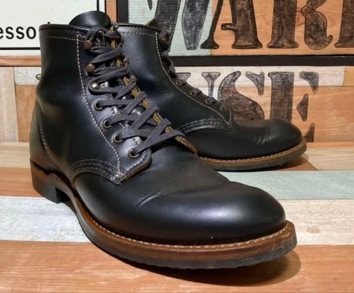 GW SALE】良品 redwing レッドウィング 9060 ベックマンフラット GW SALE】良品 redwing レッドウィング 9060 ベックマンフラット