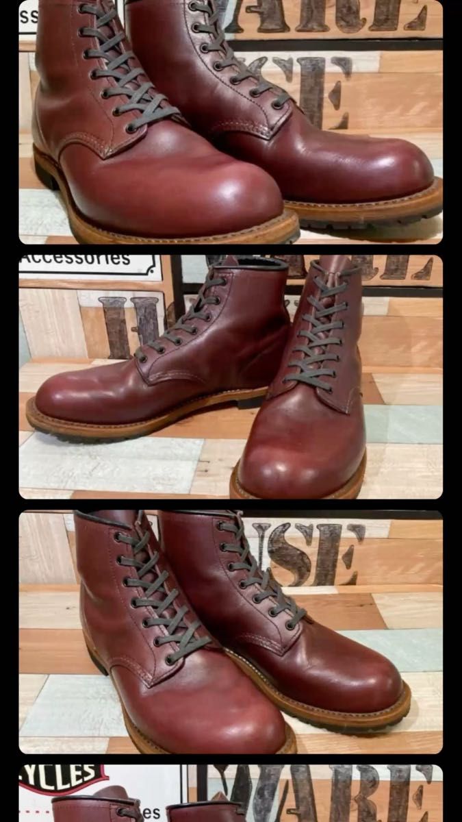 【9D】良品 redwing レッドウィング 9011 ベックマン ブラックチェリー/9411