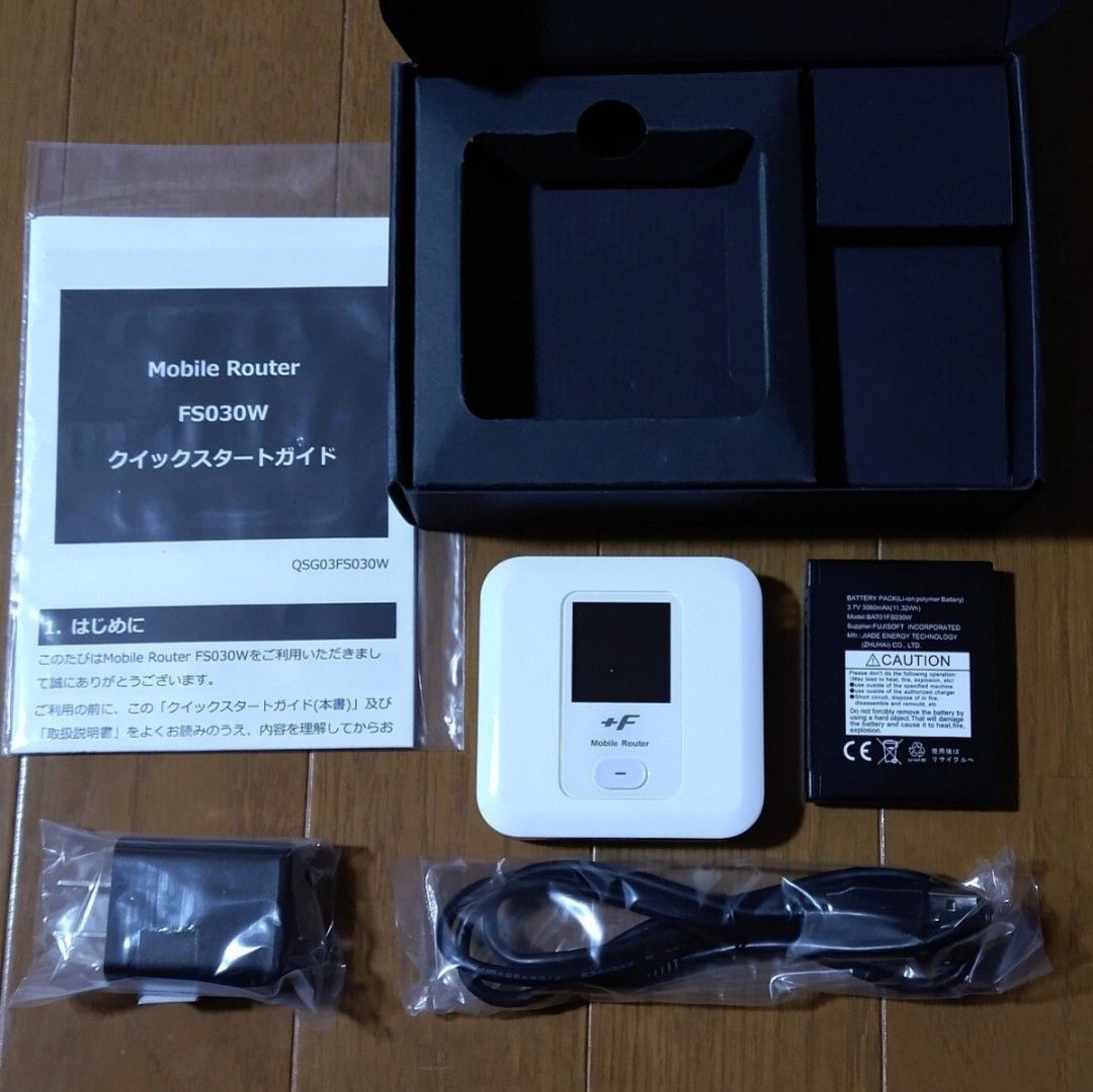 Y6 FS030W モバイルルーター SIMフリー新同品 最新ソフトV7 0 1 Y6 FS030W モバイルルーター SIMフリー新同品 最新ソフトV7 0 1