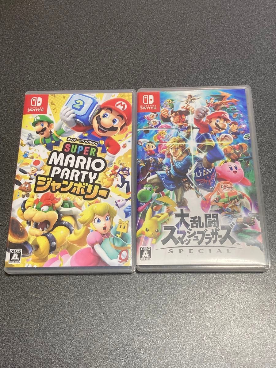Switch スーパーマリオパーティ ジャンボリー 大乱闘スマッシュ Switch スーパーマリオパーティ ジャンボリー 大乱闘スマッシュ