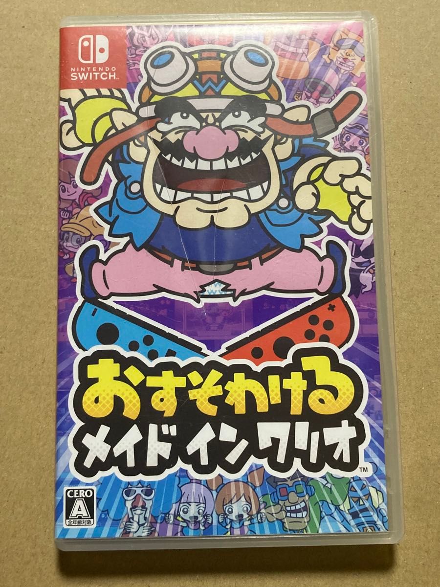 Switch おすそわけるメイドインワリオ おすそわける Switch おすそわけるメイドインワリオ おすそわける