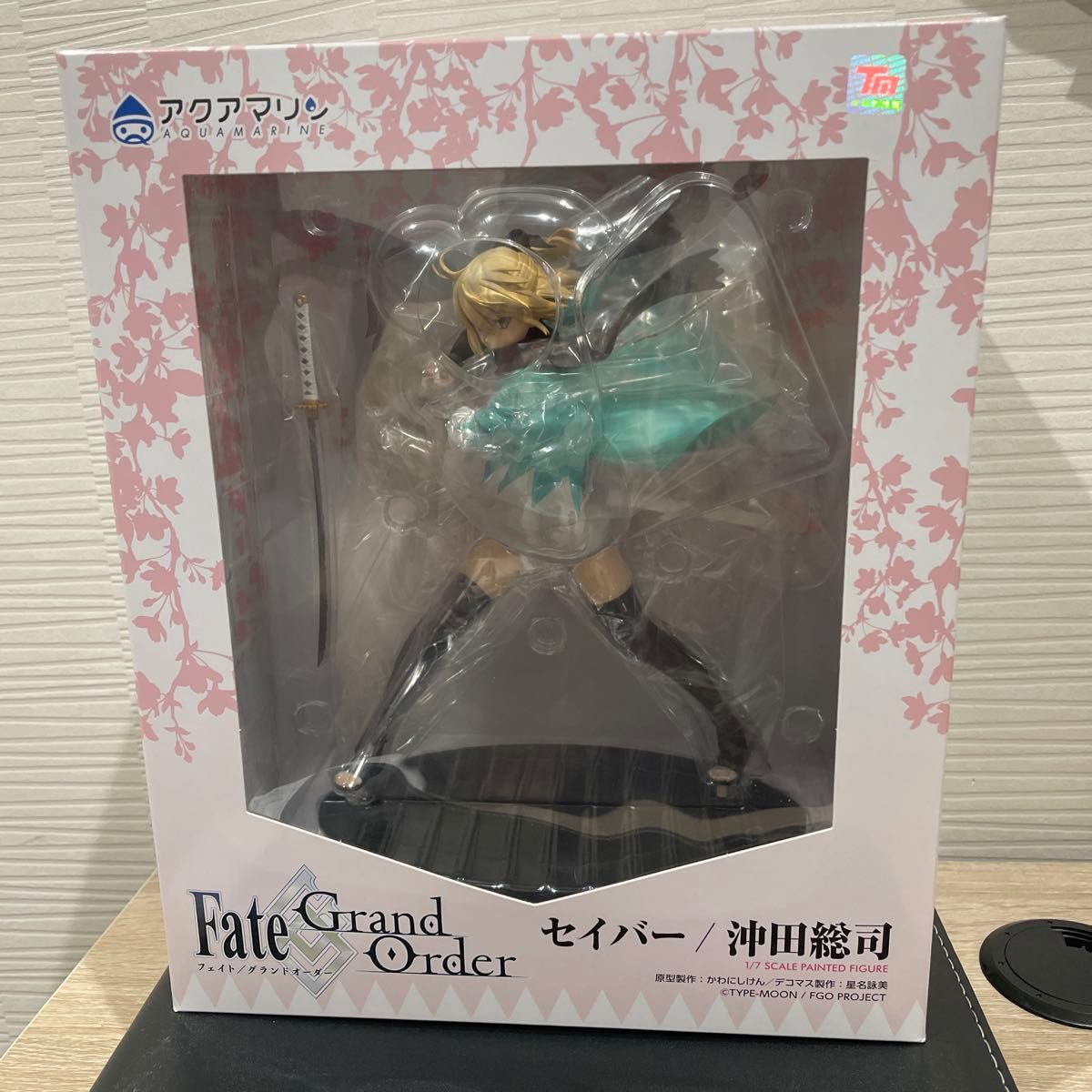 Fate/Grand Order セイバー/沖田総司 フィギュア|Yahoo!フリマ Fate/Grand Order セイバー/沖田総司 フィギュア|Yahoo!フリマ