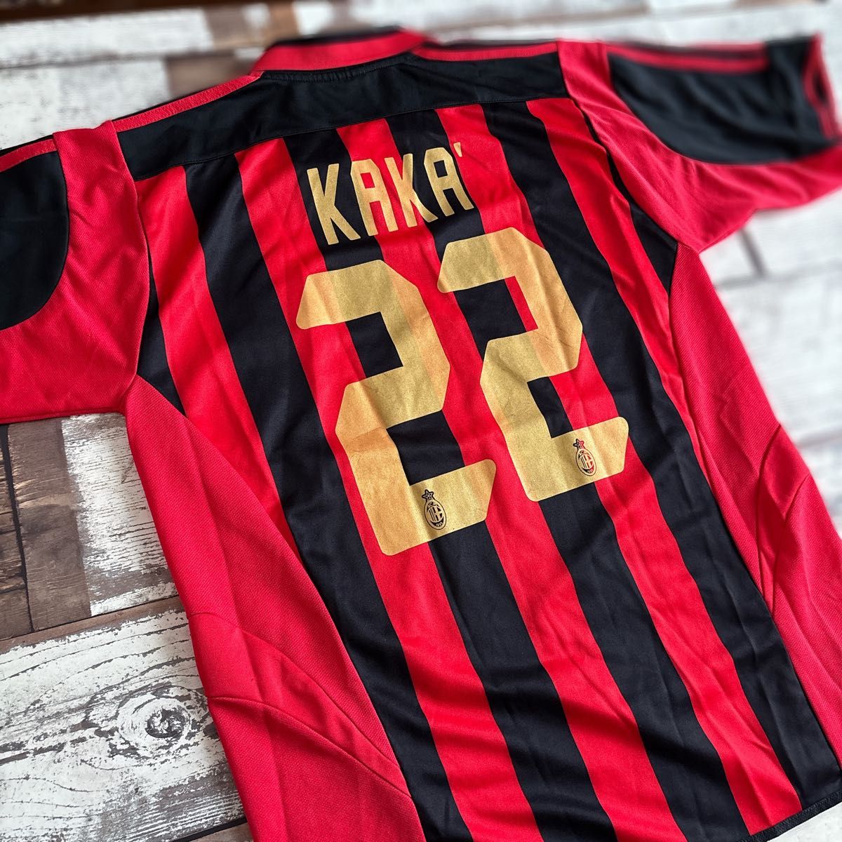 ACミラン ユニフォーム カカ 背番号22 サッカー イタリア セリエ ACミラン ユニフォーム カカ 背番号22 サッカー イタリア セリエ