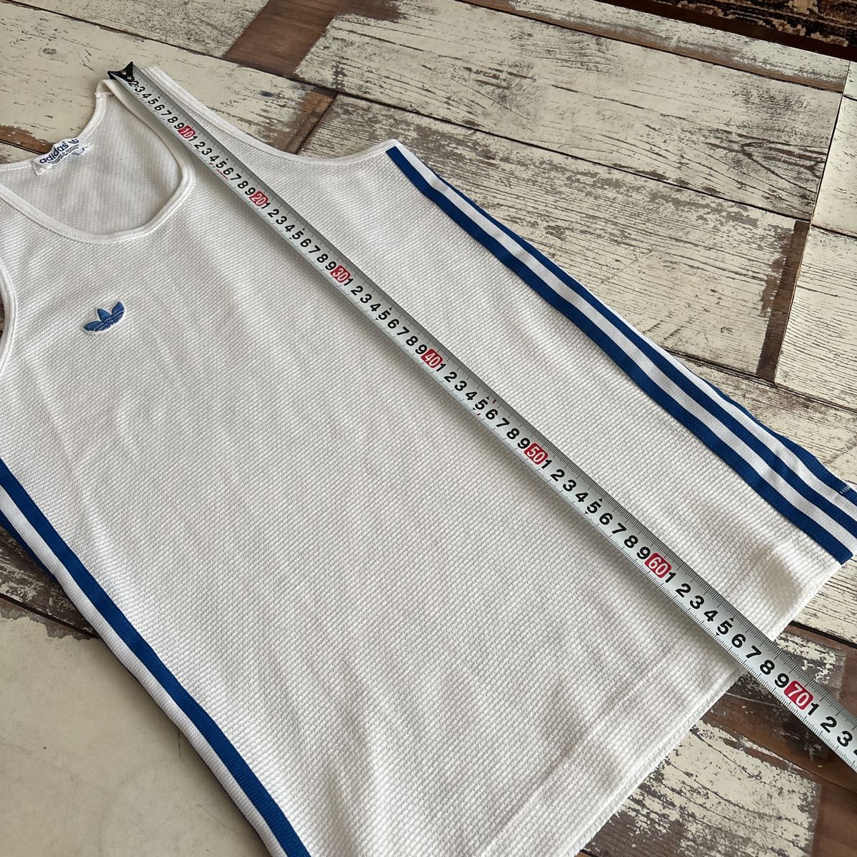 ヴィンテージ adidas タンクトップ スポーツMIX Sサイズ ヴィンテージ adidas タンクトップ スポーツMIX Sサイズ