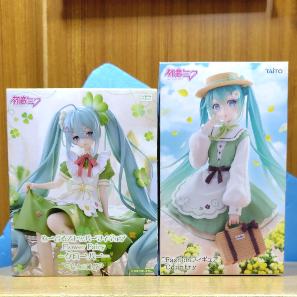 初音ミク ぬーどるストッパー Flower Fairy クローバー 初音ミク 初音ミク ぬーどるストッパー Flower Fairy クローバー 初音ミク