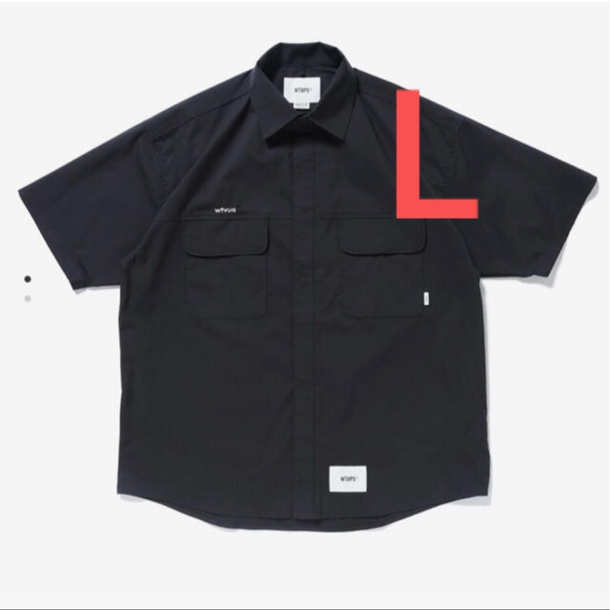 wtaps LADDER / SS COPO BROADCLOTH 22SS シャツ 半袖 SHIRT L wtaps LADDER / SS COPO BROADCLOTH 22SS シャツ 半袖 SHIRT L