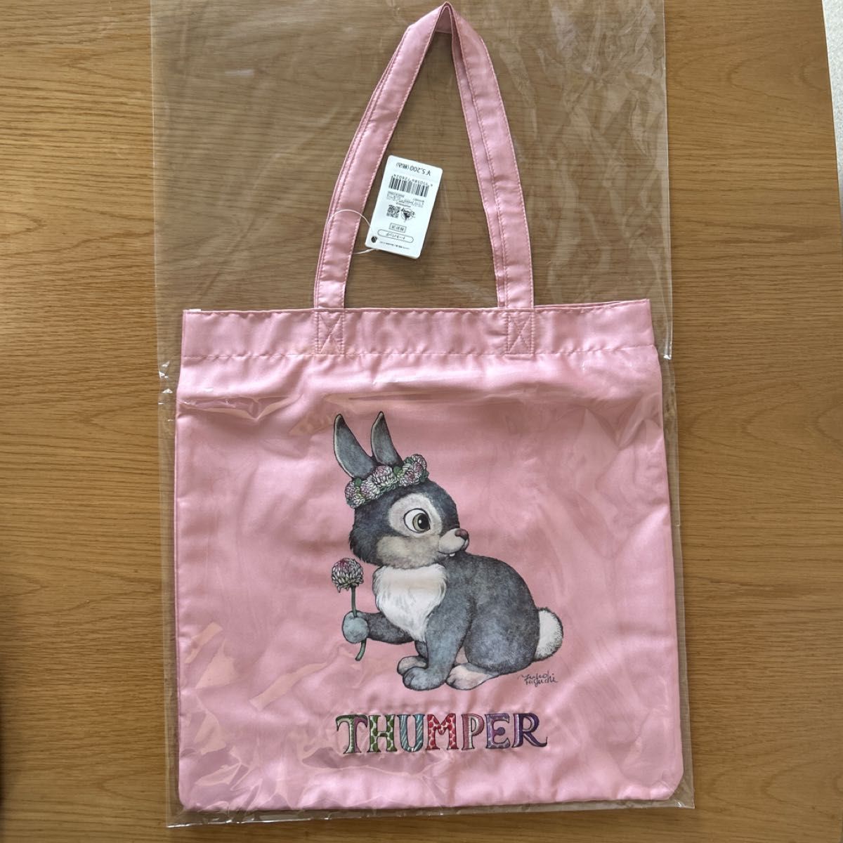 とんすけ ヒグチユウコ ディズニーストア コラボ トートバッグ とんすけ ヒグチユウコ ディズニーストア コラボ トートバッグ