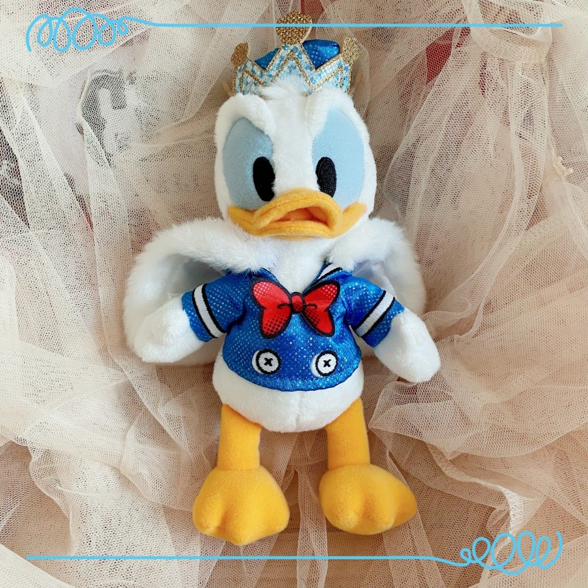 ディズニー 2025 パルパルーザ ドナルド ぬいぐるみバッジ ディズニー 2025 パルパルーザ ドナルド ぬいぐるみバッジ