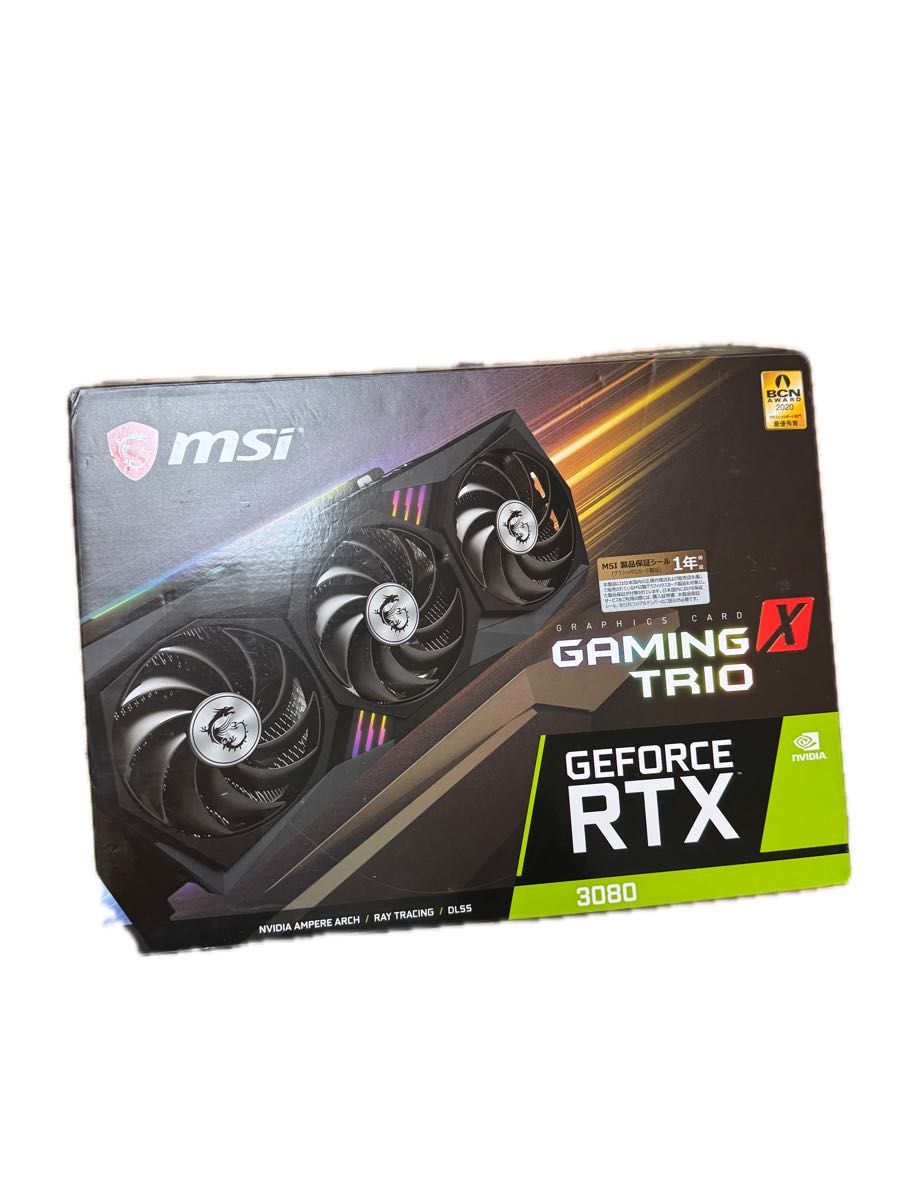 GeForce RTX 3080 GAMING X TRIO 10G|Yahoo!フリマ(旧PayPay GeForce RTX 3080 GAMING X TRIO 10G|Yahoo!フリマ(旧PayPay