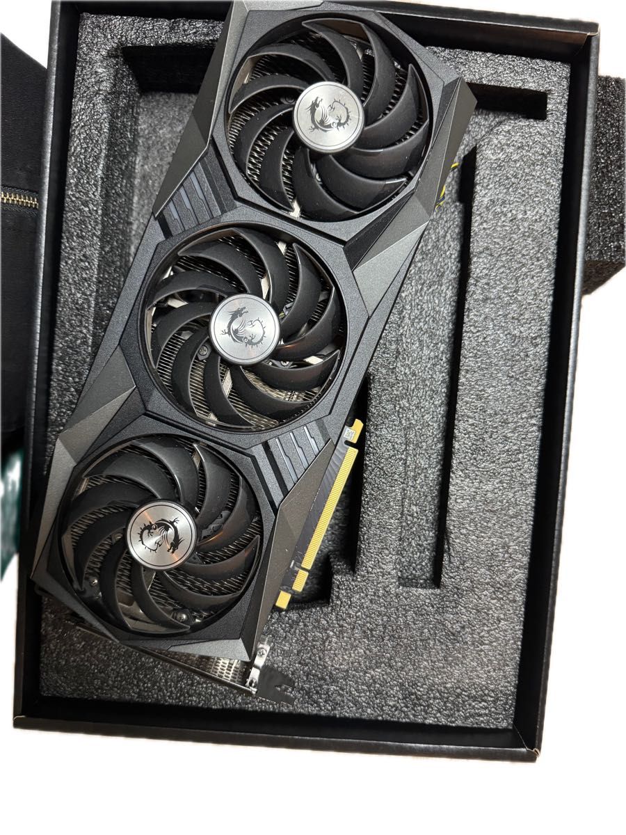GeForce RTX 3080 GAMING X TRIO 10G|Yahoo!フリマ(旧PayPay GeForce RTX 3080 GAMING X TRIO 10G|Yahoo!フリマ(旧PayPay