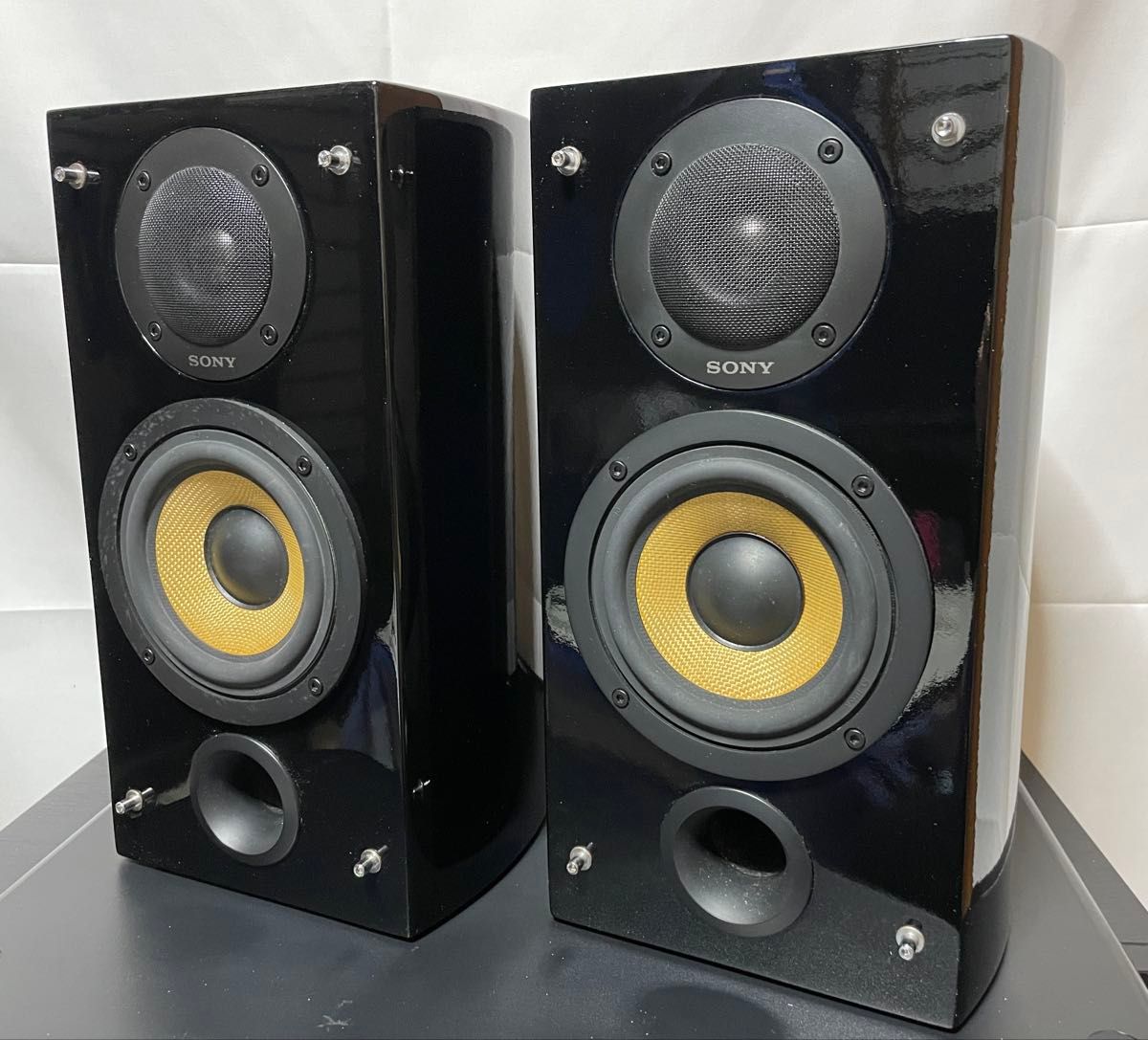 SONY SS-K10ED スピーカー ピアノブラック|Yahoo!フリマ(旧 SONY SS-K10ED スピーカー ピアノブラック|Yahoo!フリマ(旧