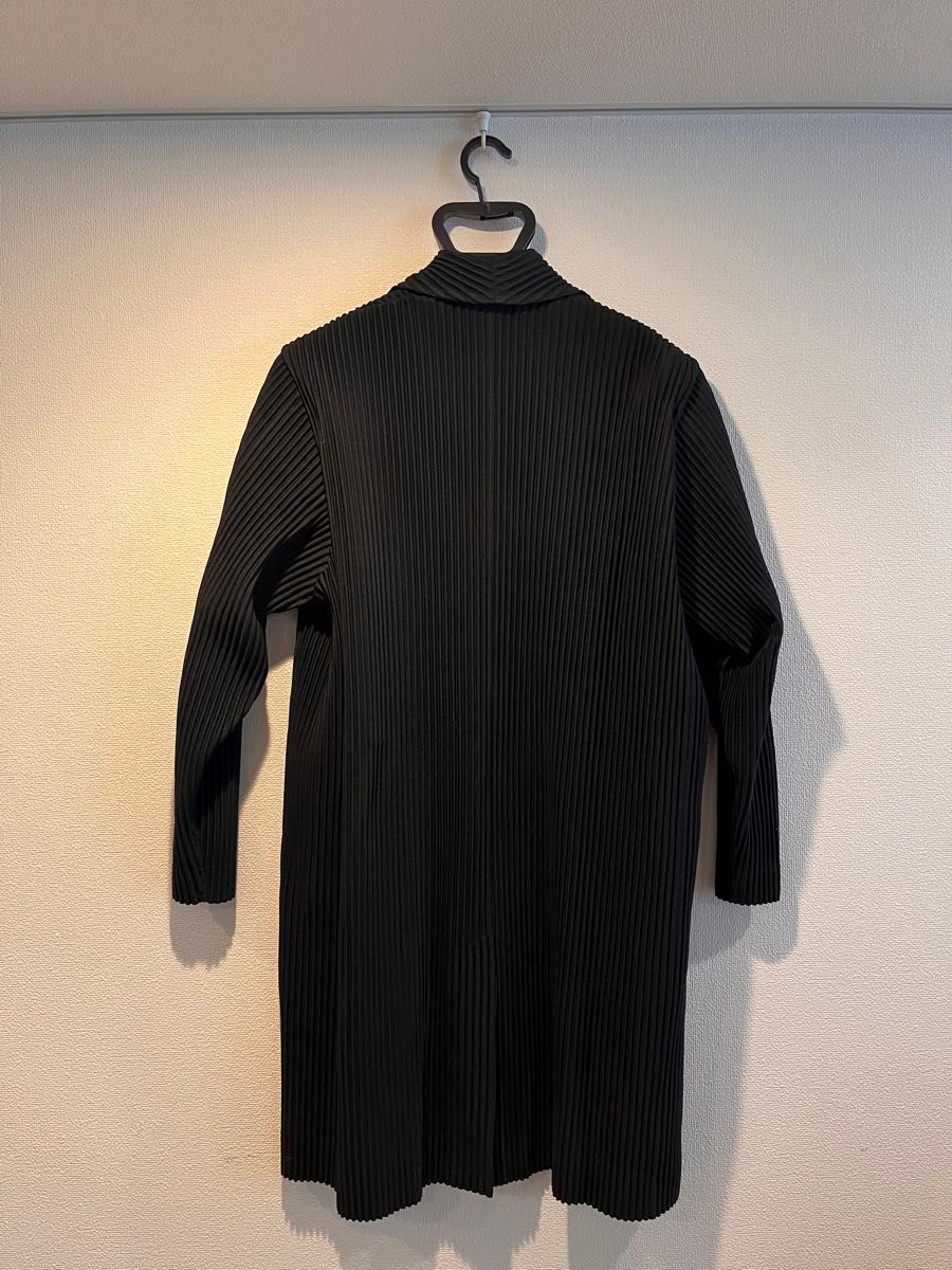1 ISSEY MIYAKE HOMME PLISSE イッセイミヤケ チェスターコート 1 ISSEY MIYAKE HOMME PLISSE イッセイミヤケ チェスターコート