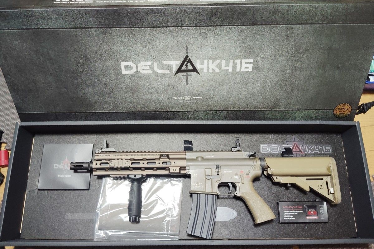 東京マルイ 次世代電動ガン DELTA HK416|Yahoo!フリマ(旧 東京マルイ 次世代電動ガン DELTA HK416|Yahoo!フリマ(旧