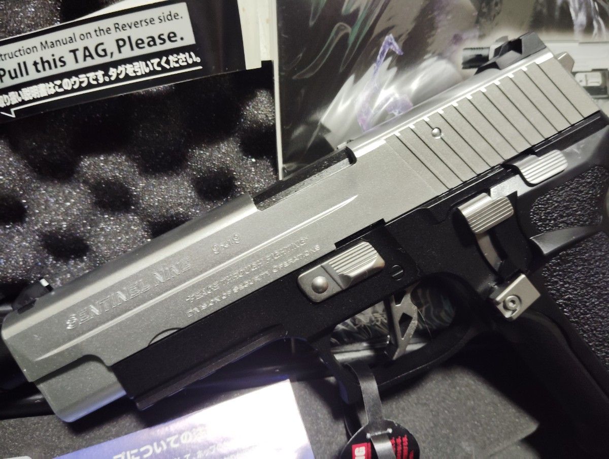 東京マルイ センチネルナイン レオンモデルバイオハザード6 ガス 東京マルイ センチネルナイン レオンモデルバイオハザード6 ガス