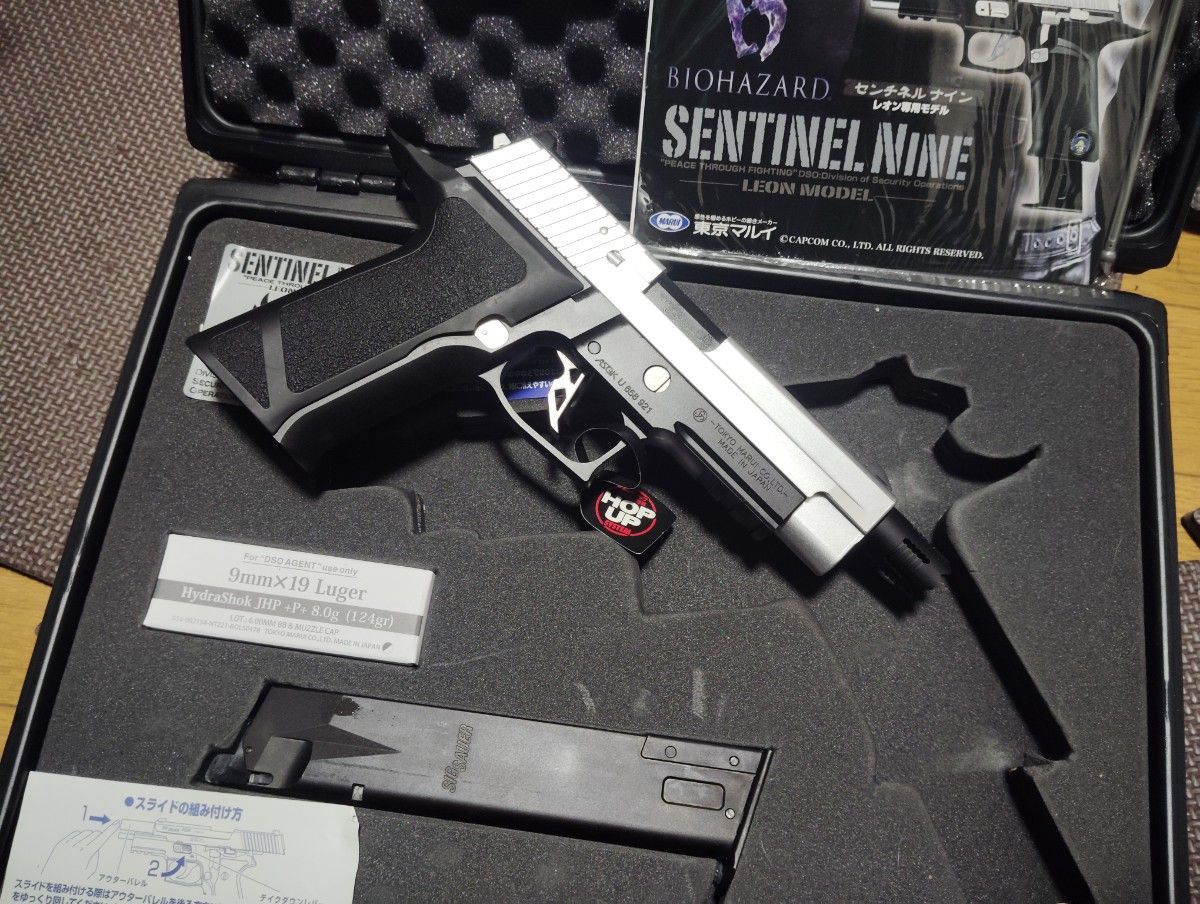 東京マルイ センチネルナイン レオンモデルバイオハザード6 ガス 東京マルイ センチネルナイン レオンモデルバイオハザード6 ガス
