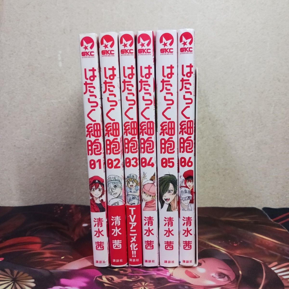 フォロワー様20円割引あり はたらく細胞 全巻完結セット まとめ フォロワー様20円割引あり はたらく細胞 全巻完結セット まとめ