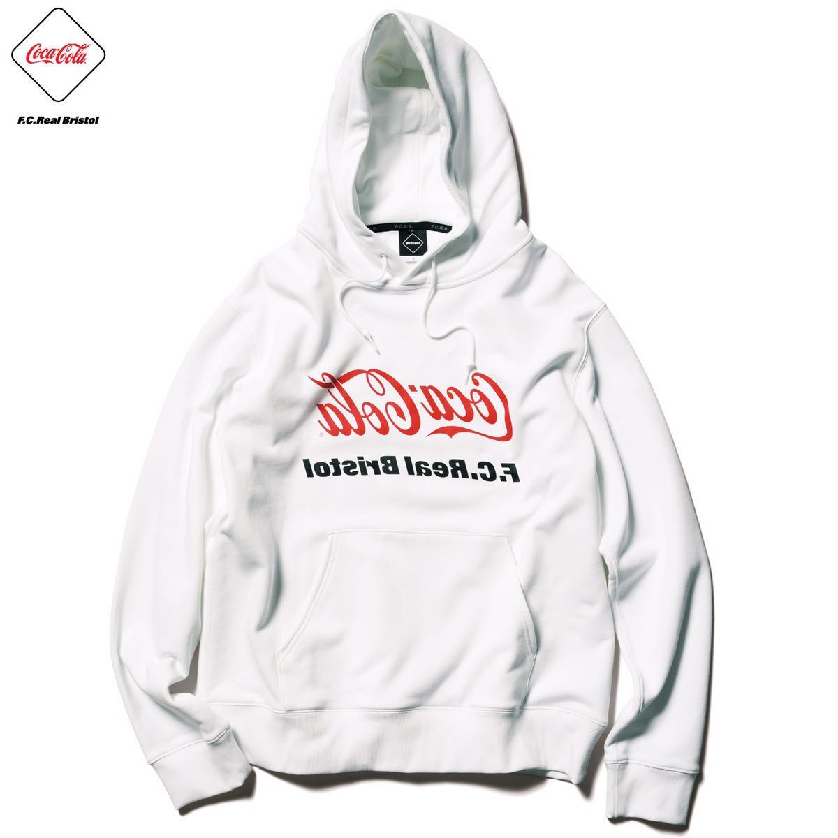 【新品タグ付】 20SS 新品 FCRB f.c real bristol エフシーレアルブリストル SOPH ソフ COCA COLA MIRROR LOGO HOODIE フーディー パーカー