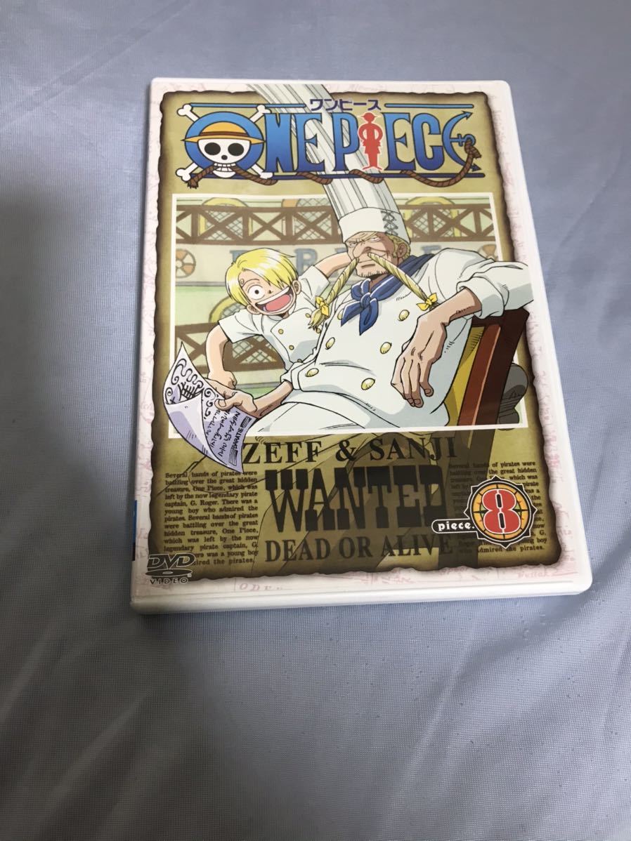 ヤフオク 特典映像付き One Piece ワンピース 8 Dvd