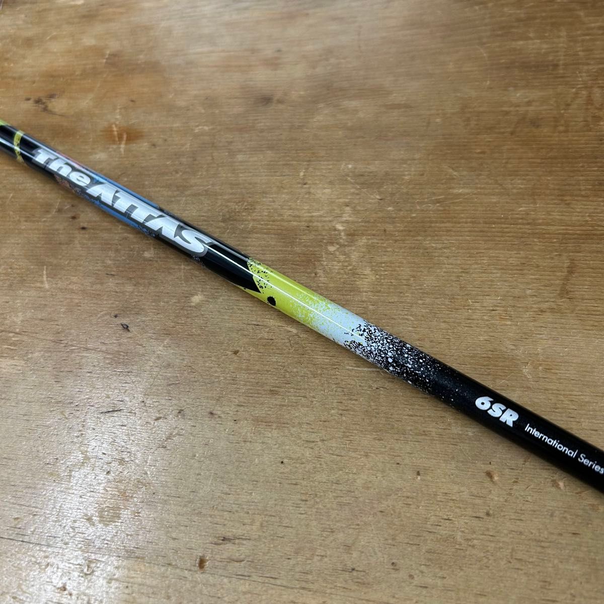PING3w用スリーブ付シャフトジアッタスThe ATTAS 6SR G440等 PING3w用スリーブ付シャフトジアッタスThe ATTAS 6SR G440等