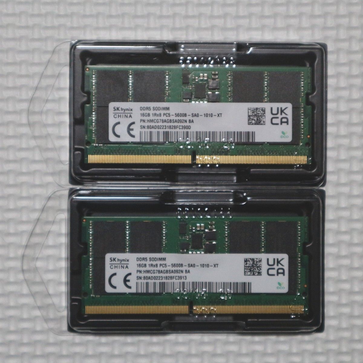 DDR5-5600 PC5-44800 16GB×2枚 計32GB SODIMM SK hynix|Yahoo DDR5-5600 PC5-44800 16GB×2枚 計32GB SODIMM SK hynix|Yahoo