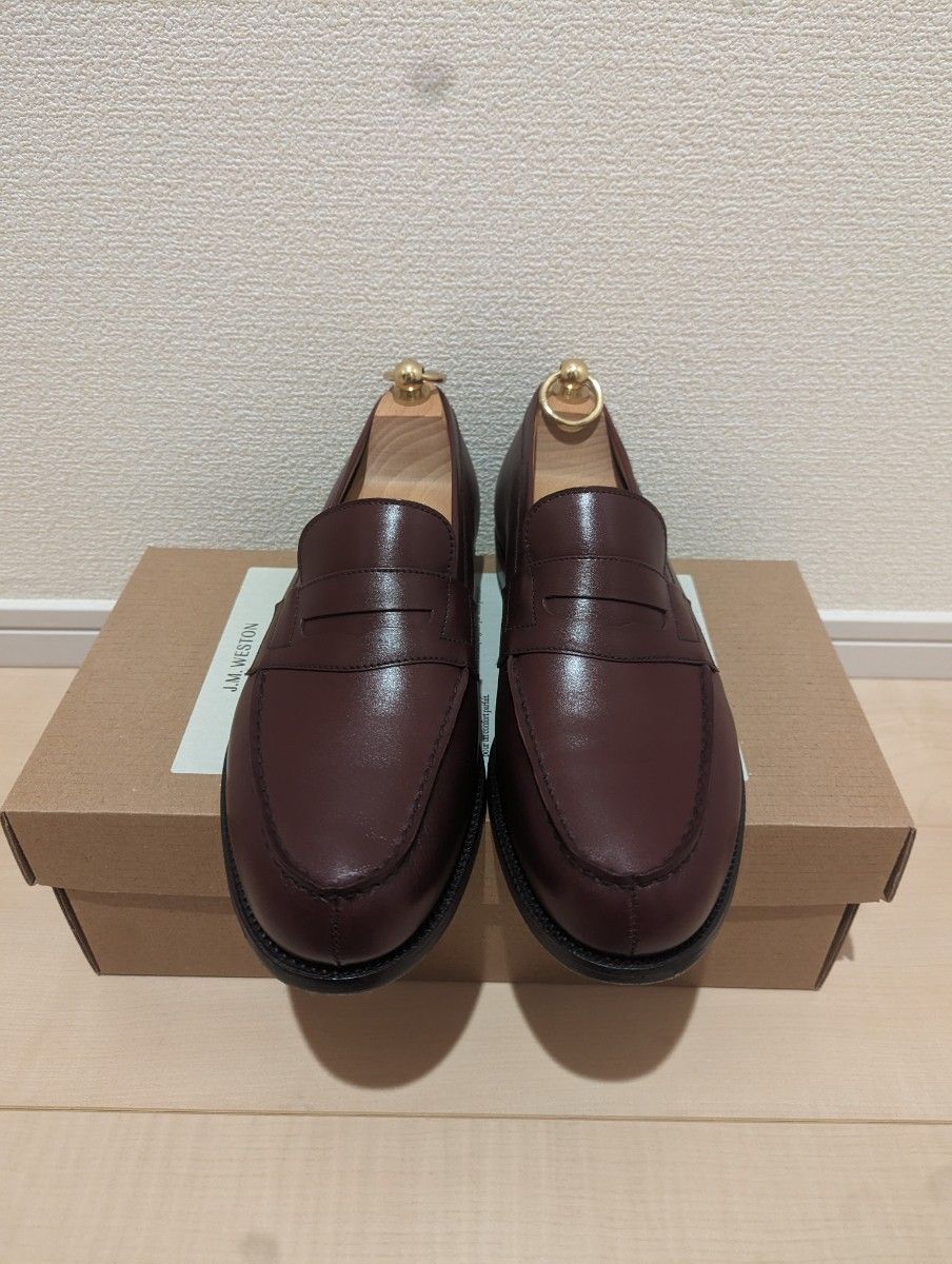 J M WESTON 180 SIGNATURE LOAFER バーガンディ|Yahoo!フリマ J M WESTON 180 SIGNATURE LOAFER バーガンディ|Yahoo!フリマ