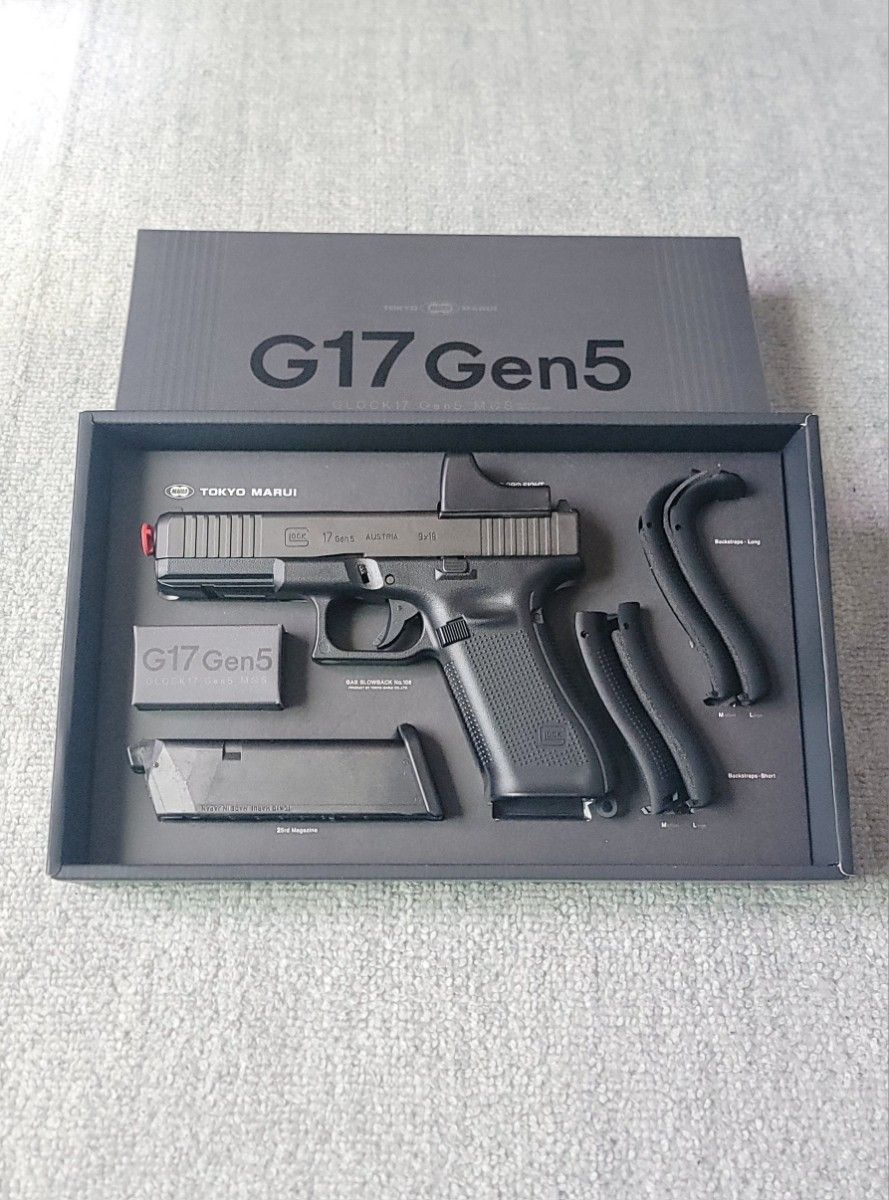 東京マルイ 【グロックG17 Gen5 MOS】新品同様 オマケ付き 東京マルイ 【グロックG17 Gen5 MOS】新品同様 オマケ付き