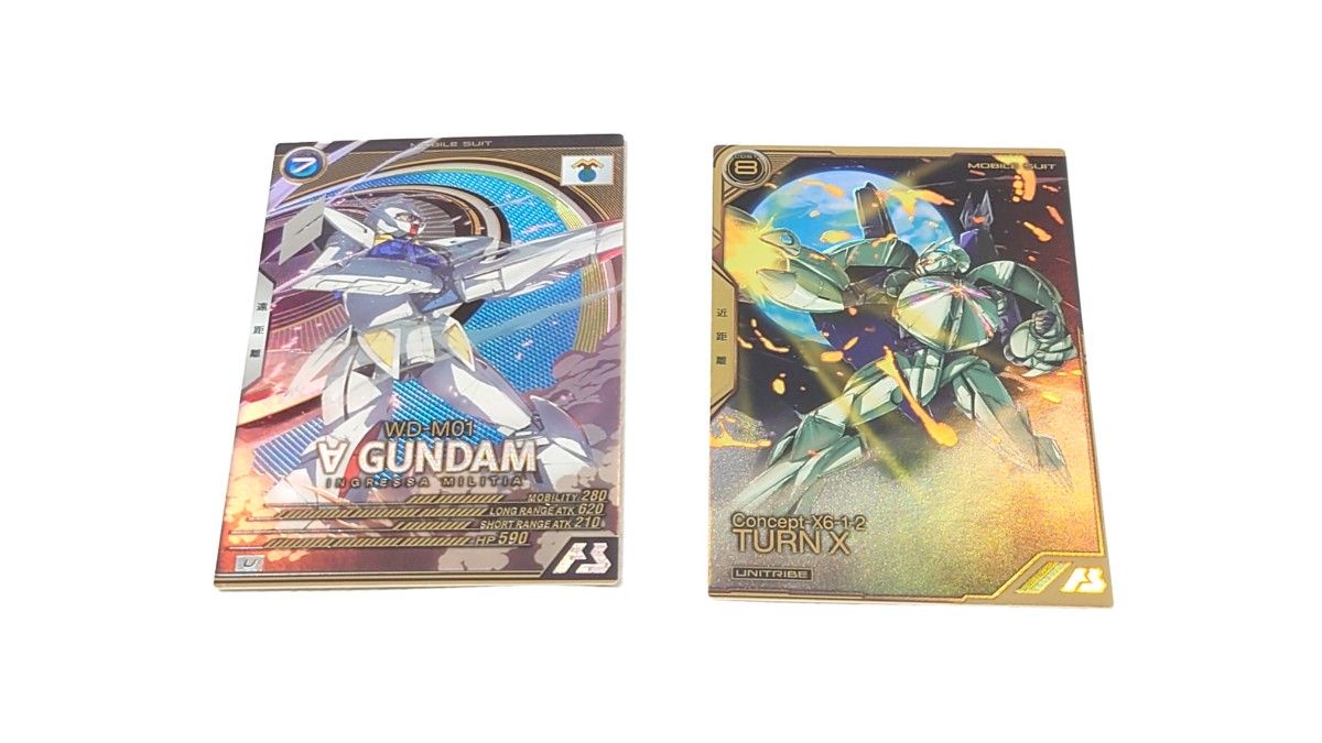 アーセナルベースデッキパーツ】 ∀ガンダム &ターンX|Yahoo アーセナルベースデッキパーツ】 ∀ガンダム &ターンX|Yahoo