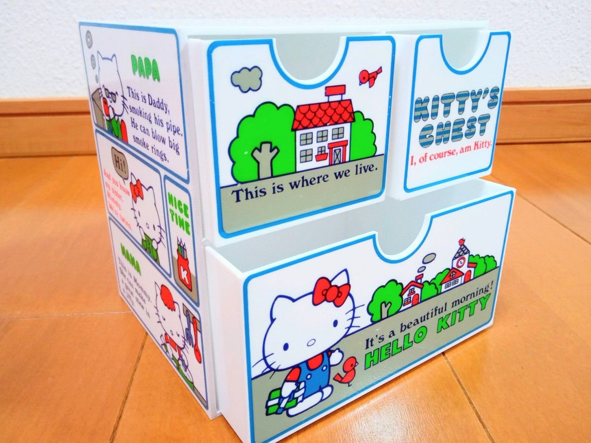 昭和レトロ サンリオ sanrio 1976 ハローキティ 小物入れ 昭和レトロ サンリオ sanrio 1976 ハローキティ 小物入れ