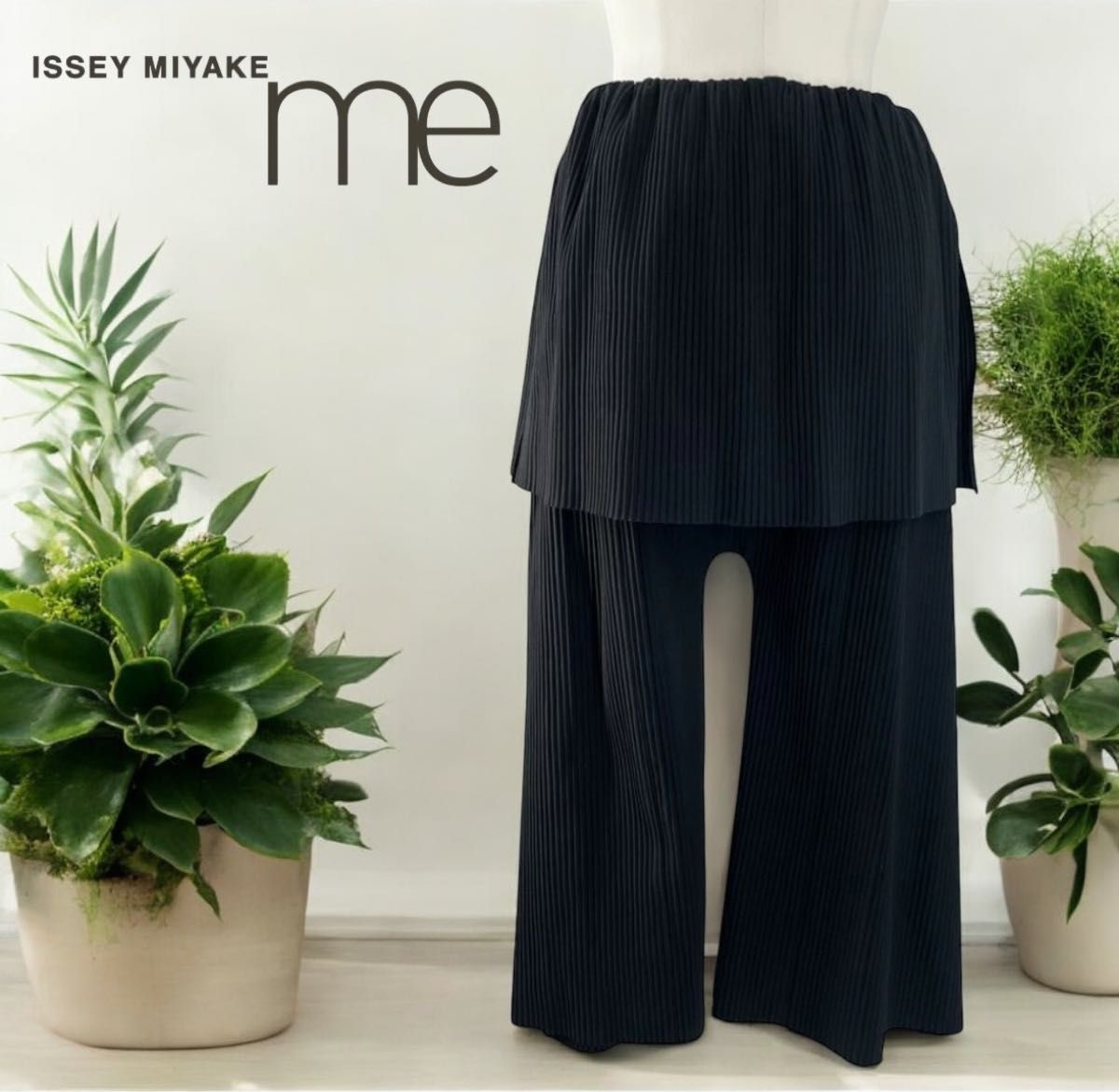 me ISSEY MIYAKE ミーイッセイミヤケ ファインニットプリーツ me ISSEY MIYAKE ミーイッセイミヤケ ファインニットプリーツ
