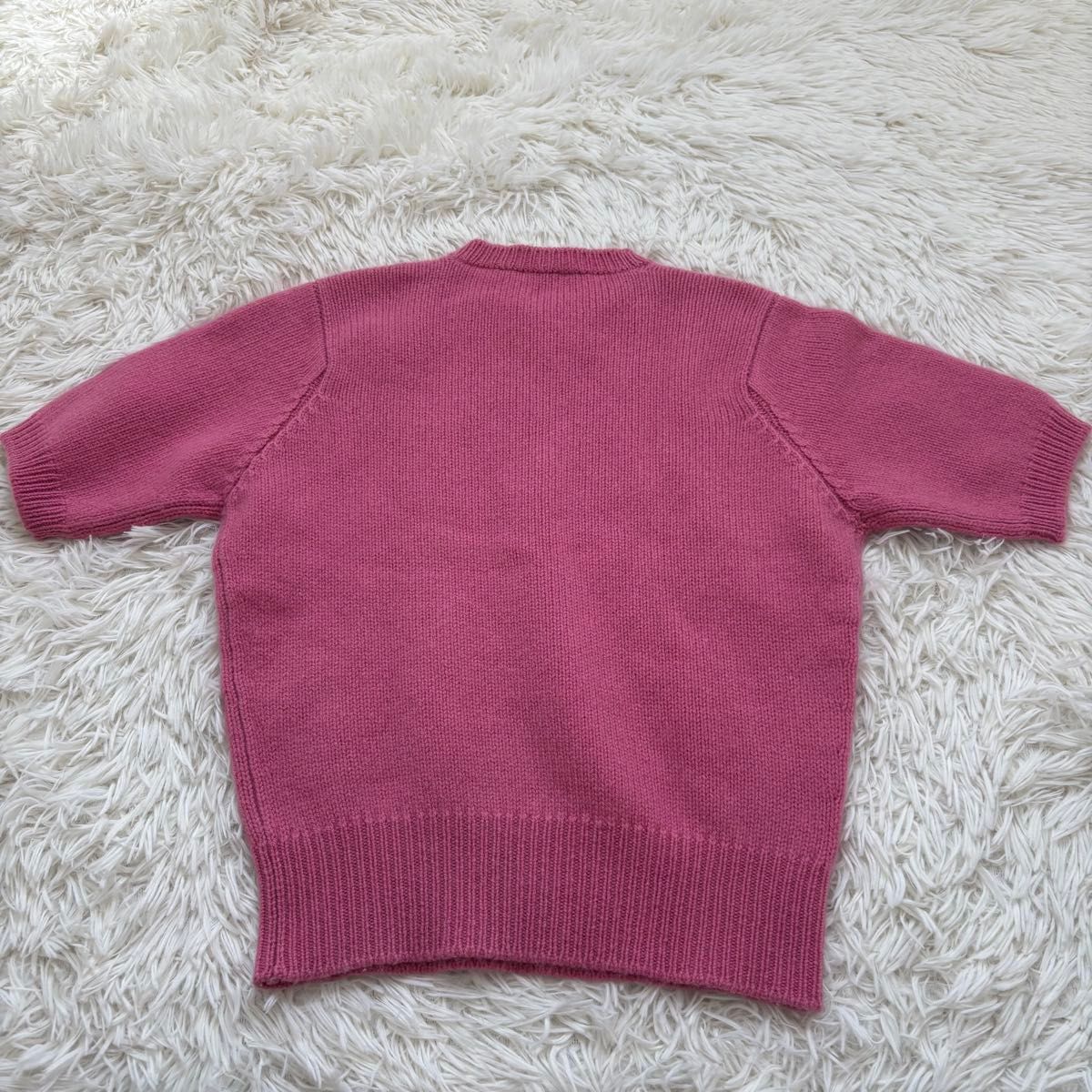 美品 CHANEL ココマーク シャネル カシミヤ100% サマーニット 美品 CHANEL ココマーク シャネル カシミヤ100% サマーニット