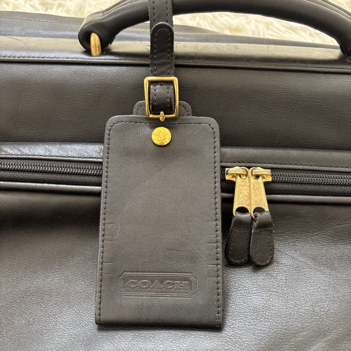 希少】COACH オールドコーチ 0513 ショルダーガーメントケース 希少】COACH オールドコーチ 0513 ショルダーガーメントケース