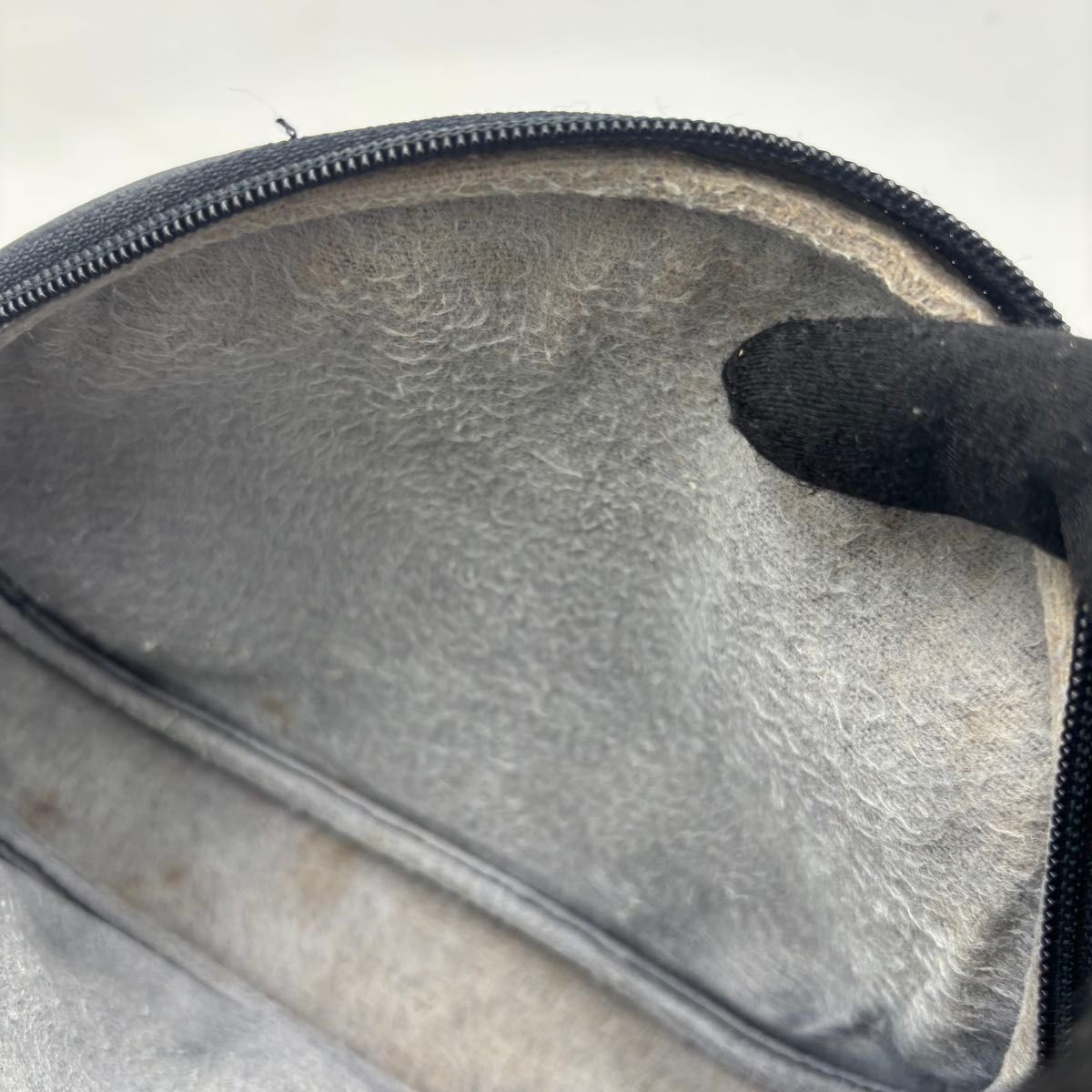 GUCCI オールドグッチ GG柄 レザー ショルダーバッグ ネイビー GUCCI オールドグッチ GG柄 レザー ショルダーバッグ ネイビー