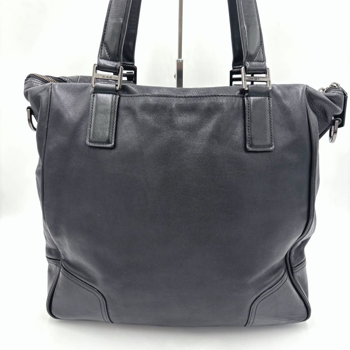 TUMI トゥミ 68592D 2way フルグレインレザートートバッグ TUMI トゥミ 68592D 2way フルグレインレザートートバッグ