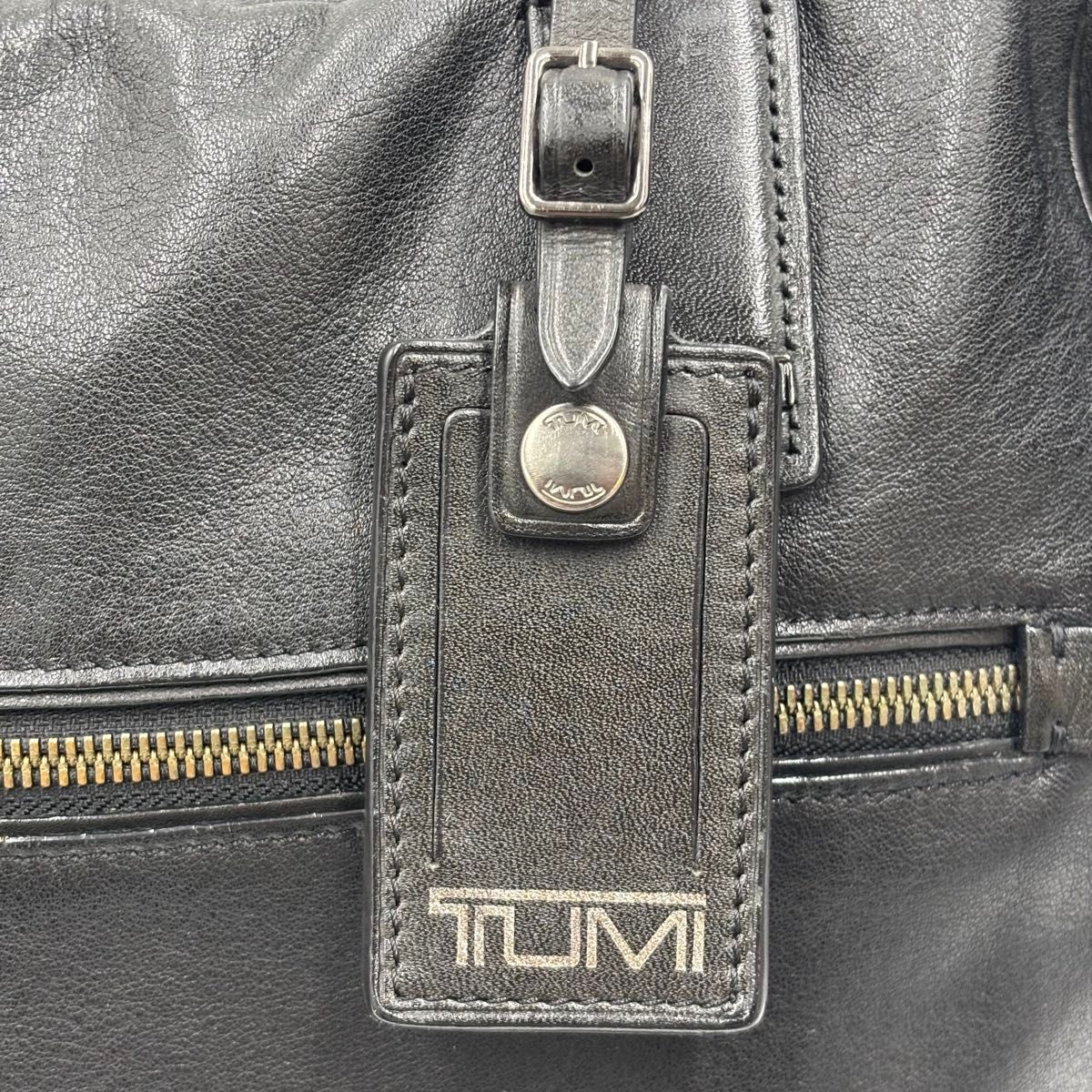 TUMI トゥミ 68592D 2way フルグレインレザートートバッグ TUMI トゥミ 68592D 2way フルグレインレザートートバッグ