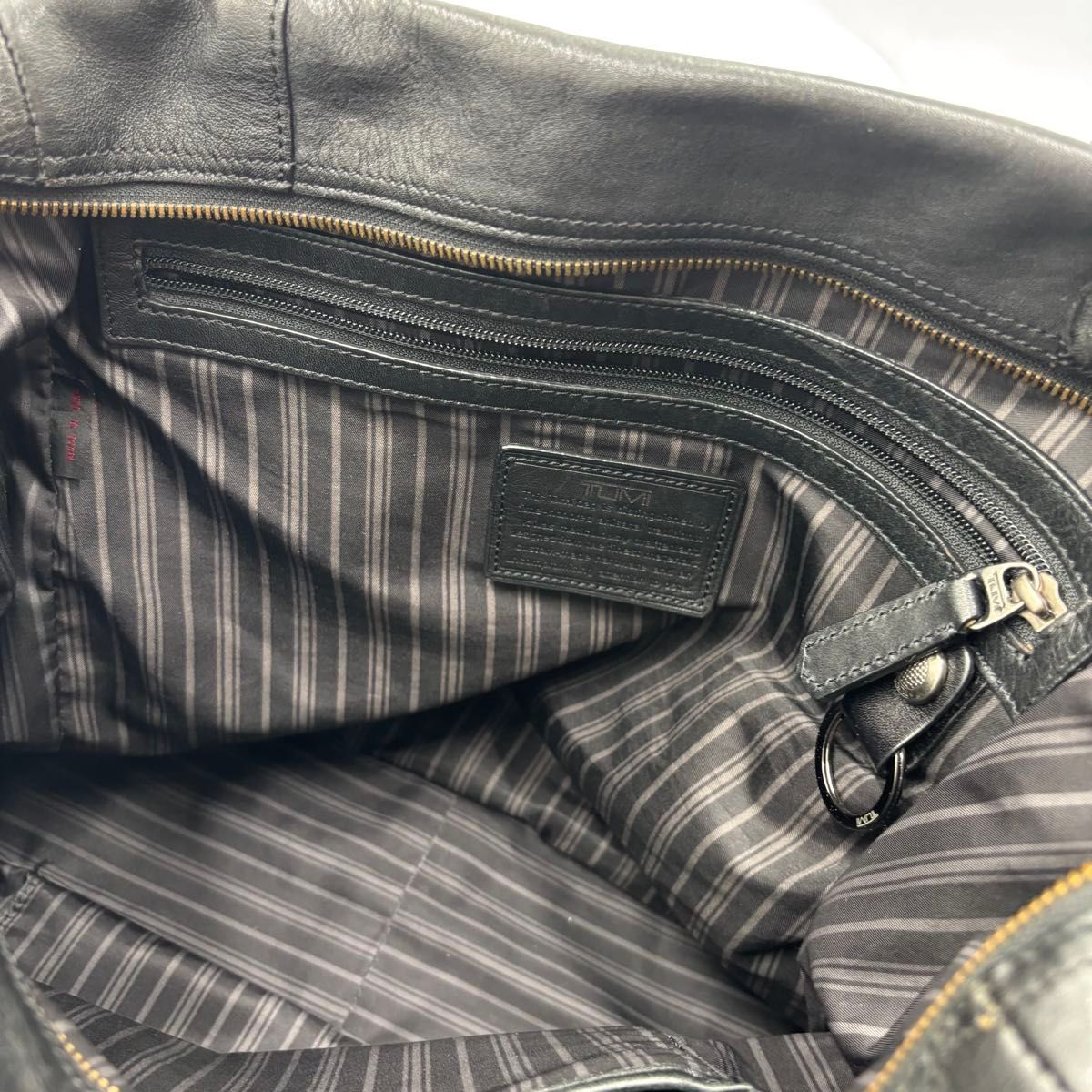 TUMI トゥミ 68592D 2way フルグレインレザートートバッグ TUMI トゥミ 68592D 2way フルグレインレザートートバッグ