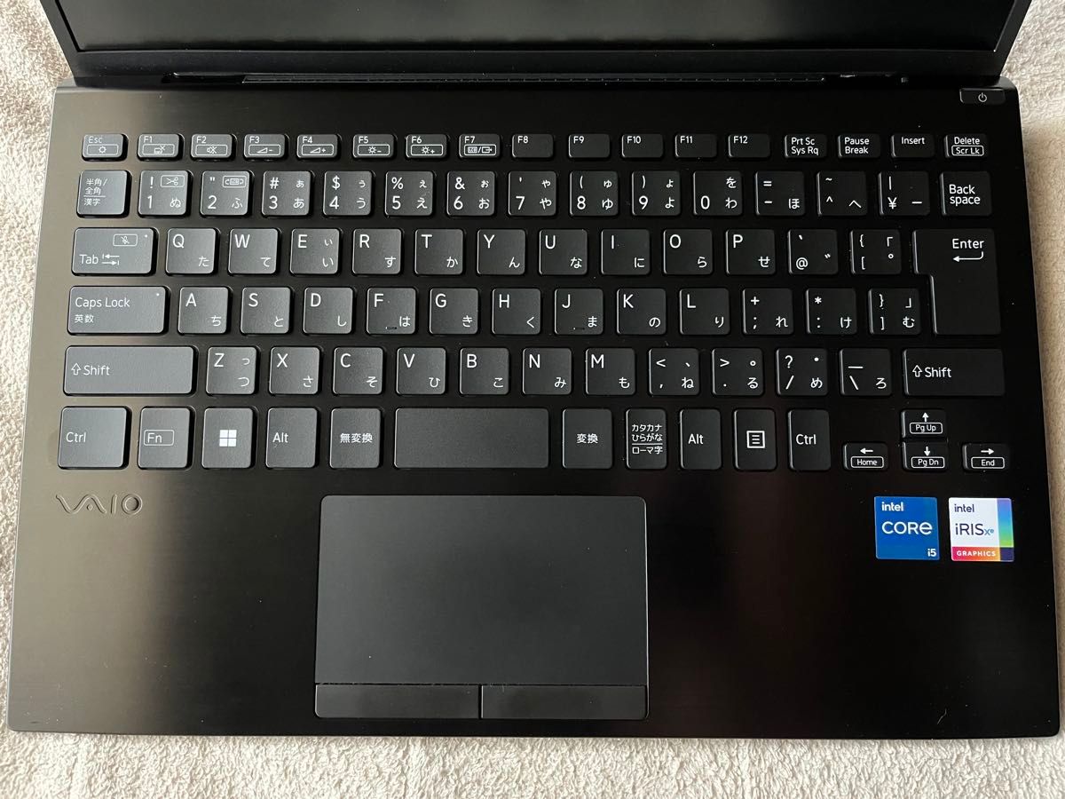 VAIO 16GB 2TB Intel core i5 1235U 12世代|Yahoo!フリマ(旧 VAIO 16GB 2TB Intel core i5 1235U 12世代|Yahoo!フリマ(旧