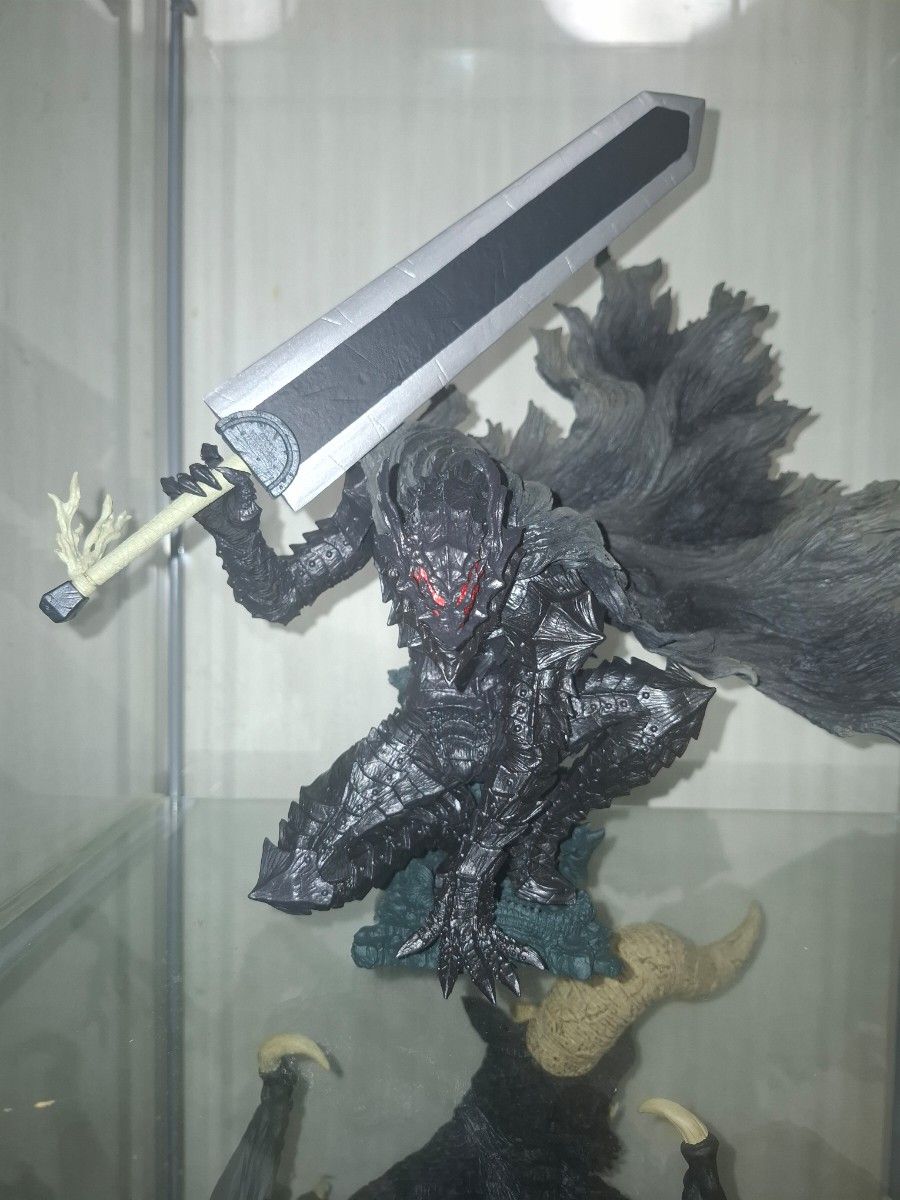 一番くじ ベルセルク 運命に抗う 黒い剣士 A賞 MASTER LISE 一番くじ ベルセルク 運命に抗う 黒い剣士 A賞 MASTER LISE