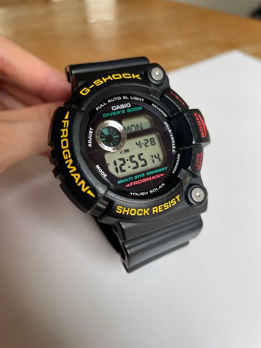 CASIO G-SHOCK カシオ ジーショック FROGMAN フロッグマン GW CASIO G-SHOCK カシオ ジーショック FROGMAN フロッグマン GW