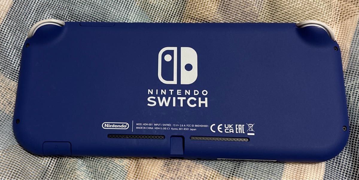 Nintendo Switch Lite HDH-001 ブルー 本体・ACアダプタのみ Nintendo Switch Lite HDH-001 ブルー 本体・ACアダプタのみ